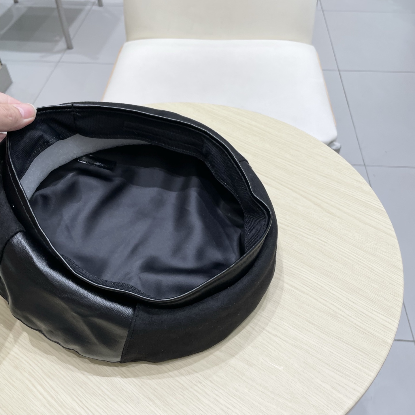  chanel香奈儿贝雷帽女韩版复古小香风黑色画家帽百搭时尚优雅八角帽