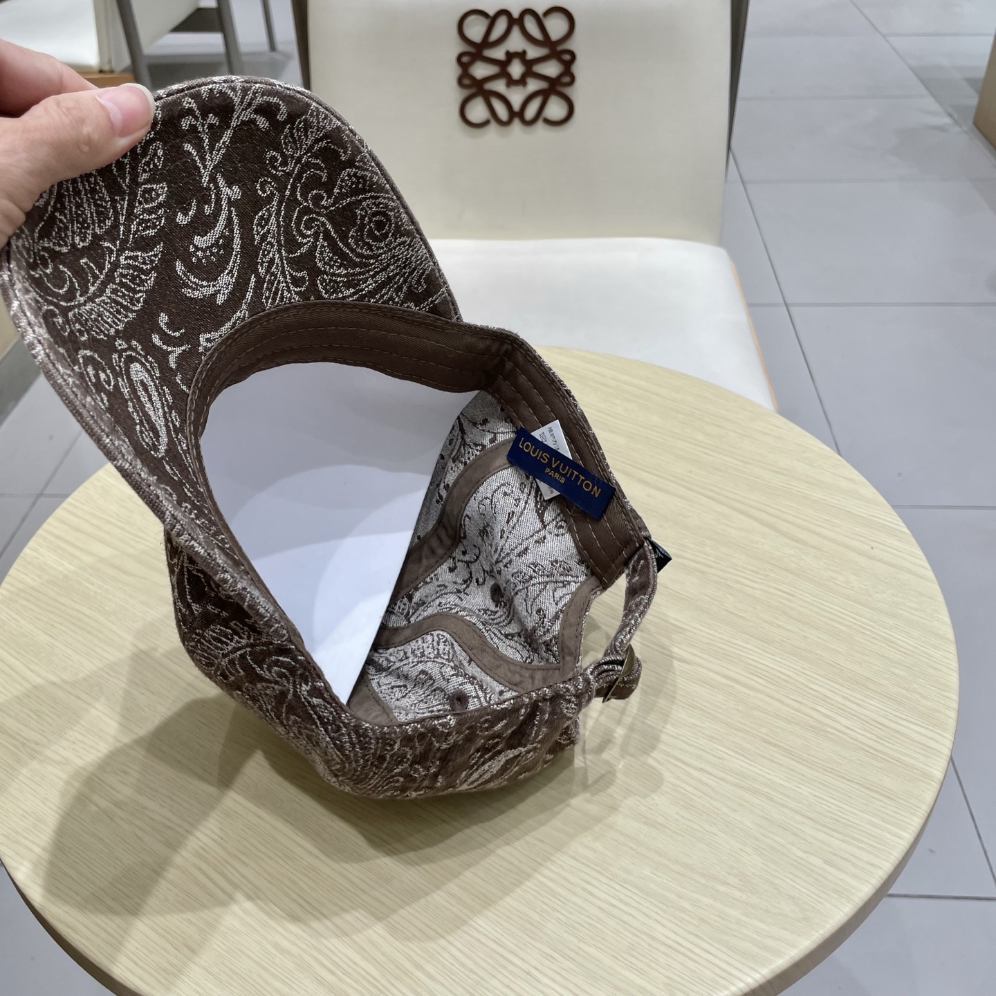  celine塞琳棒球帽暗印花牛仔街拍复古图腾英伦水洗加厚做旧遮阳百搭女式秋季