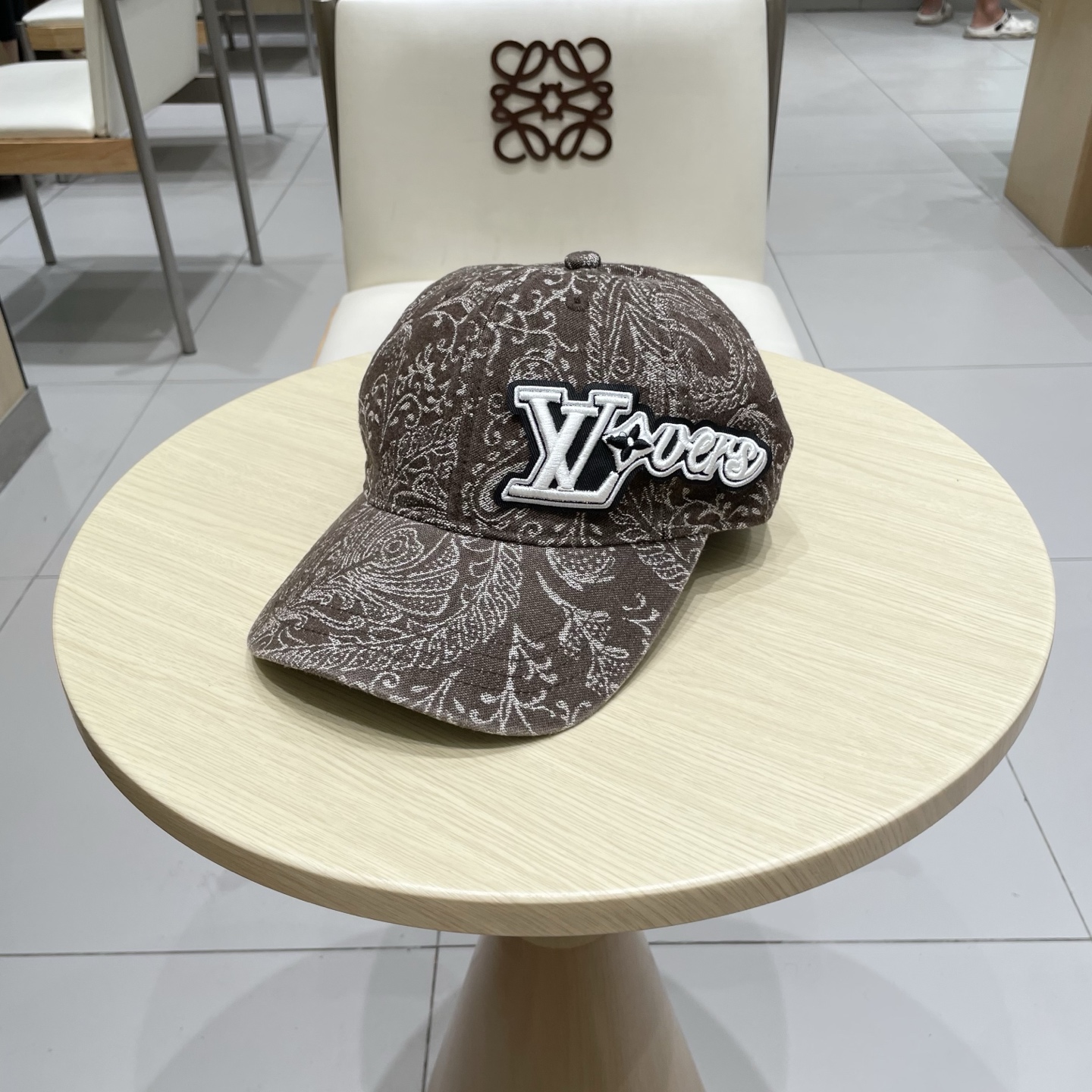  celine塞琳棒球帽暗印花牛仔街拍复古图腾英伦水洗加厚做旧遮阳百搭女式秋季