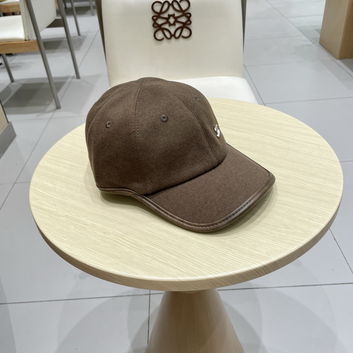 棒球帽秋冬子女2025新款大头围鸭舌帽加大帽檐软顶帽子