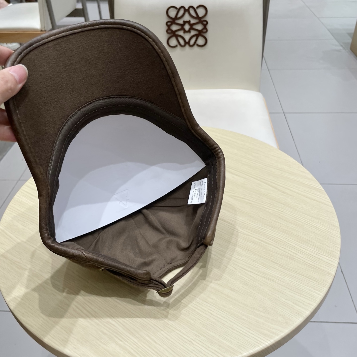 棒球帽秋冬子女2025新款大头围鸭舌帽加大帽檐软顶帽子