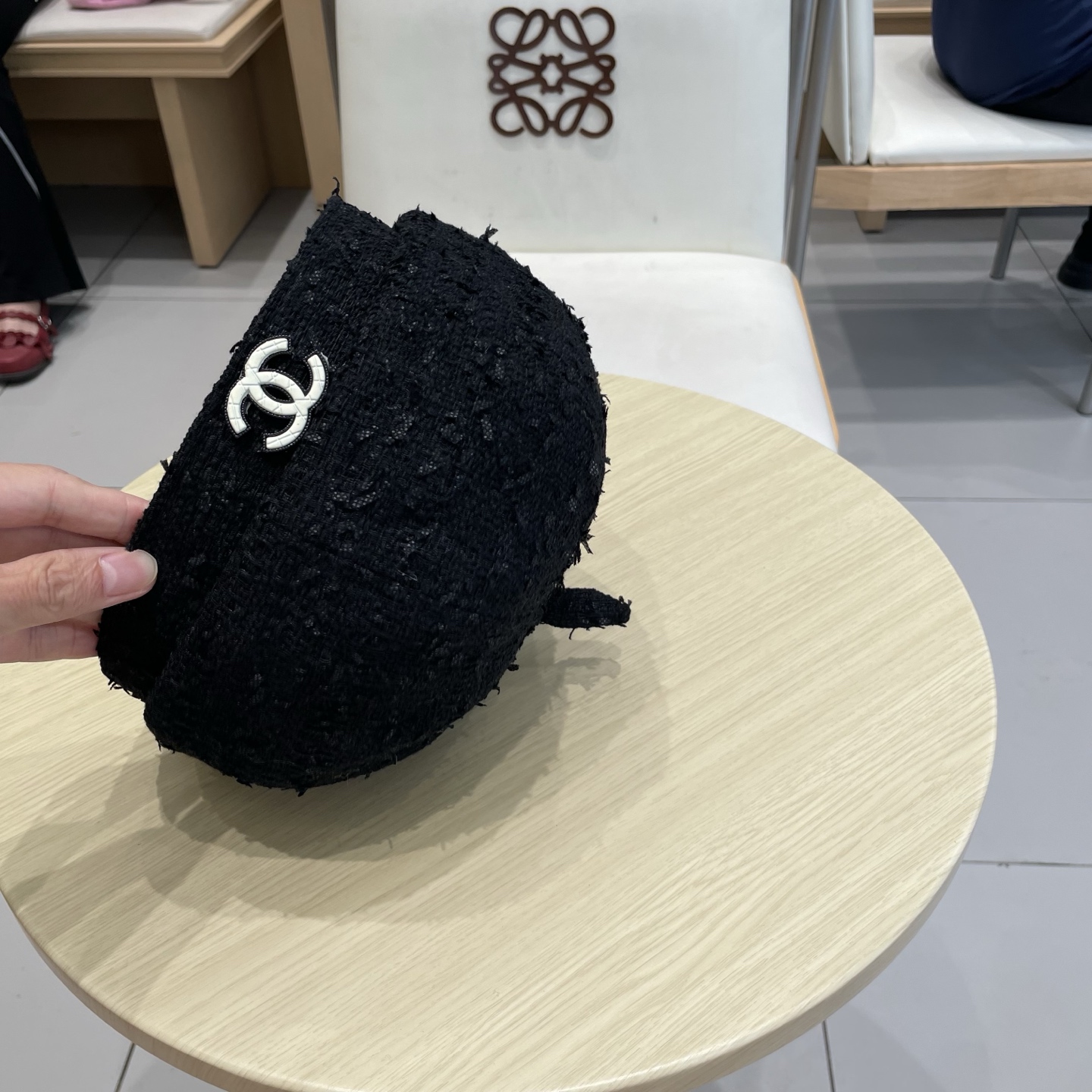  chanel香奈儿小香风贝雷帽女秋款法式优雅百搭显脸小前进帽遮阳渔夫帽名媛帽子