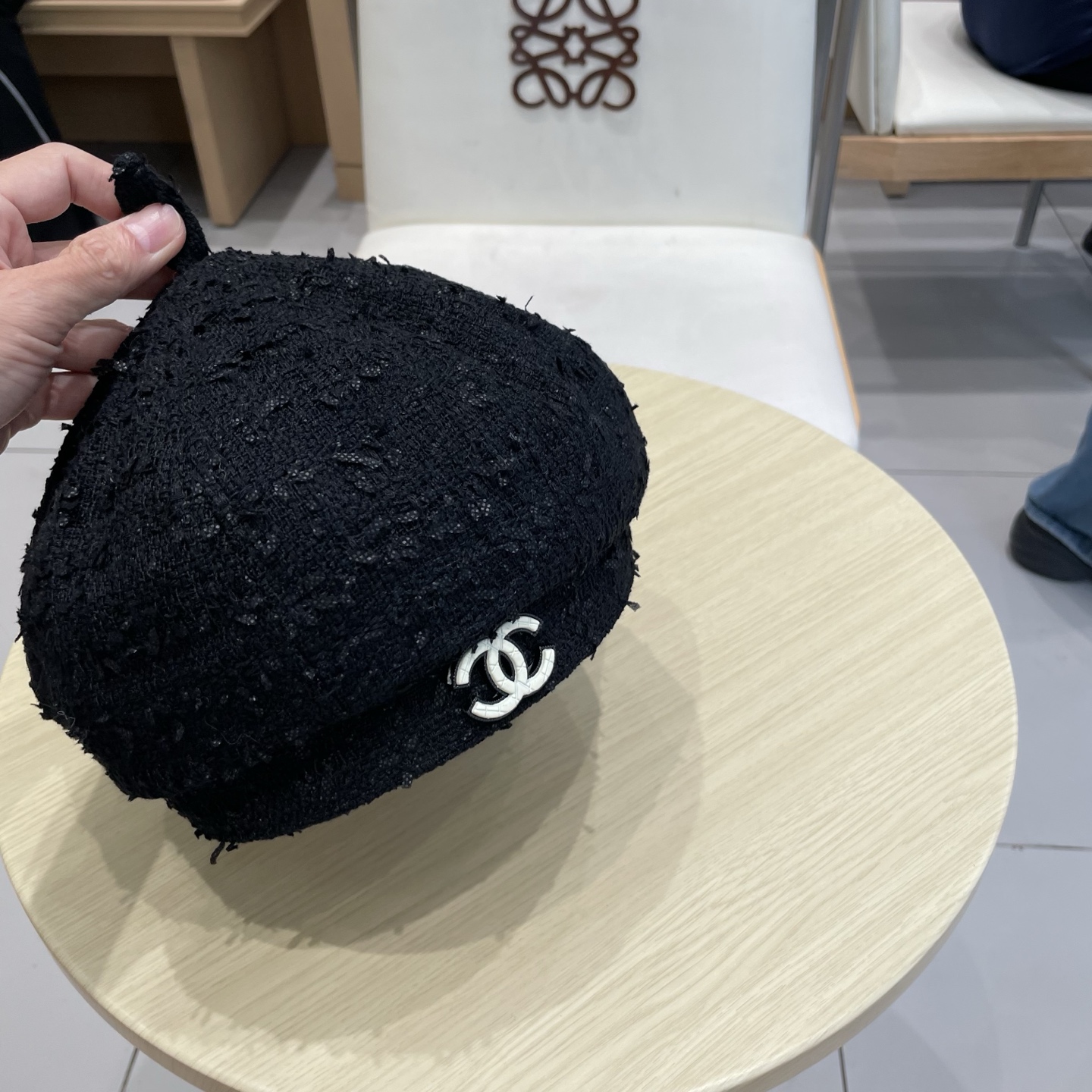  chanel香奈儿小香风贝雷帽女秋款法式优雅百搭显脸小前进帽遮阳渔夫帽名媛帽子