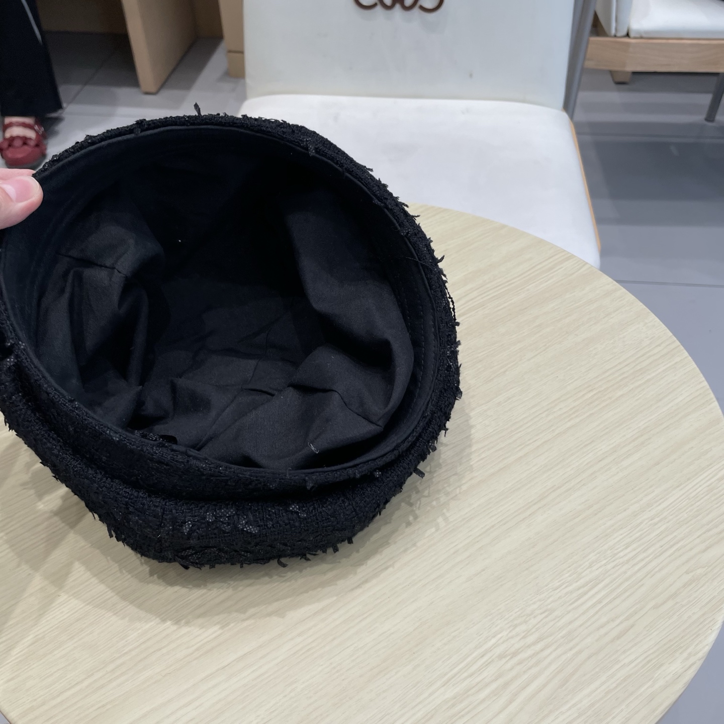  chanel香奈儿小香风贝雷帽女秋款法式优雅百搭显脸小前进帽遮阳渔夫帽名媛帽子