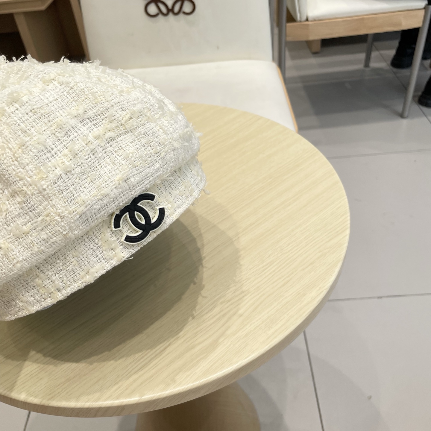  chanel香奈儿小香风贝雷帽女秋款法式优雅百搭显脸小前进帽遮阳渔夫帽名媛帽子