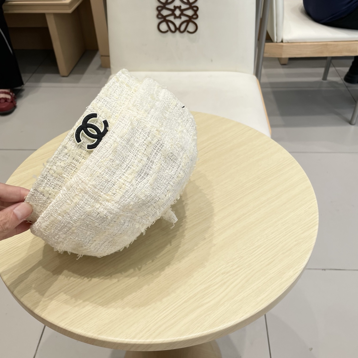  chanel香奈儿小香风贝雷帽女秋款法式优雅百搭显脸小前进帽遮阳渔夫帽名媛帽子