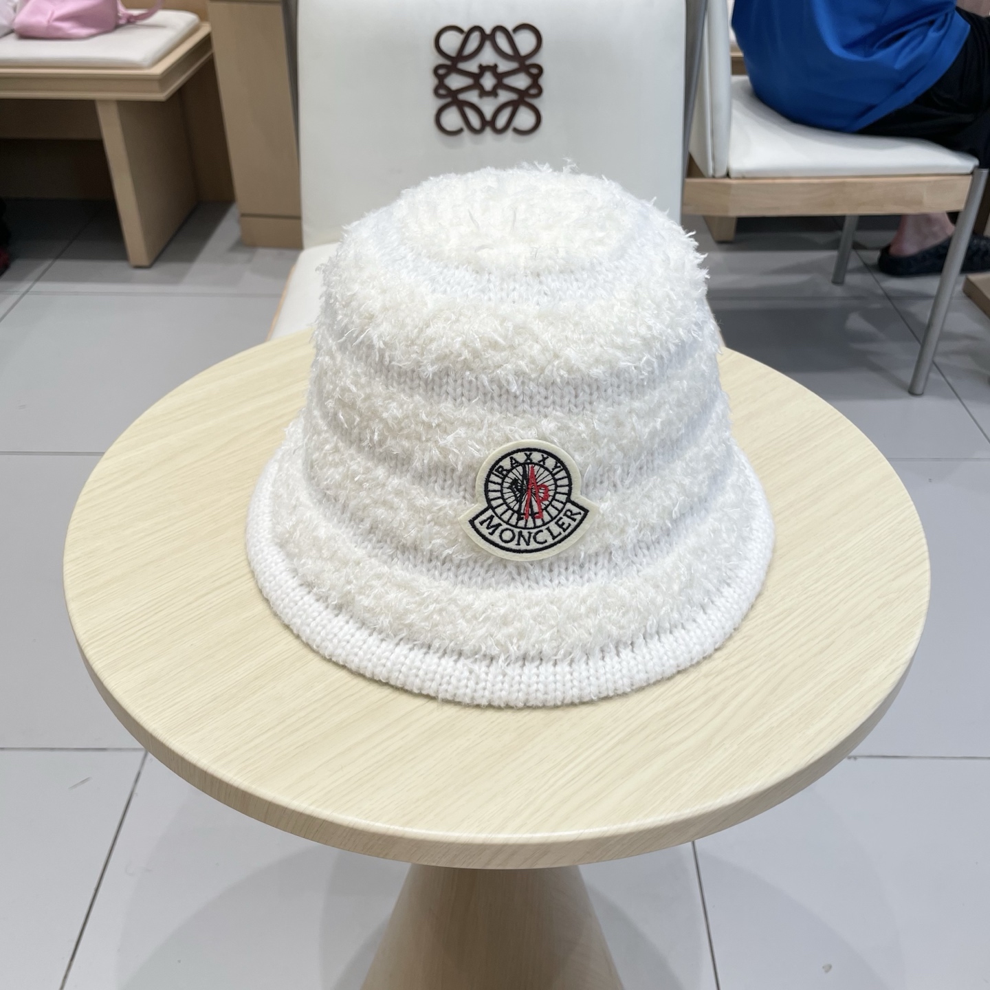 NO:670800,Mouth Mouth [MONCELER New Plush Big Head Bucket Hat Women's Autumn and Winter Korean Version Cute and Versatile Face Showing Small Warm Striped Fisherman Hat Hat Fisherman Hat Baseball Cap Knitted Hat, Hat, Moncler, espadrilles, hats19860909蒙口【MONCELER新款毛绒大头围水桶帽女秋冬韩版可爱百搭显脸小保暖条纹渔夫帽子帽子渔夫帽棒球帽针织帽,帽子,Moncler,espadrilles,hats,hat