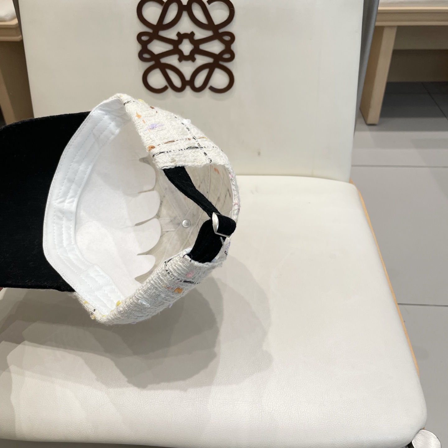  蒙口【MONCELER早秋新款简约网格纹棒球帽女网眼透气遮阳帽时尚百搭鸭舌帽潮男