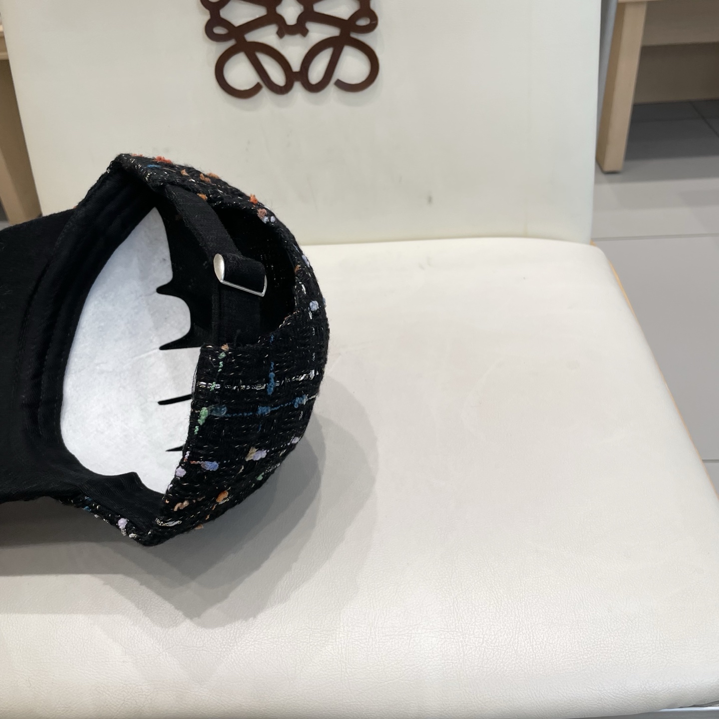  蒙口【MONCELER早秋新款简约网格纹棒球帽女网眼透气遮阳帽时尚百搭鸭舌帽潮男