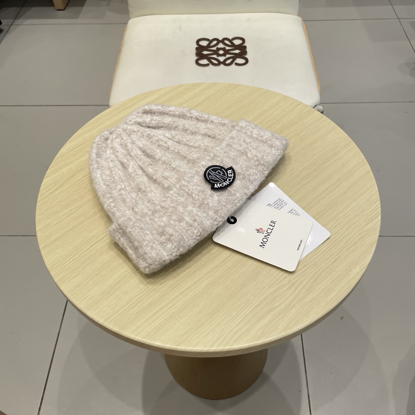  蒙口Moncler盟可睐💥官网经典针织帽，原单复刻.非常柔软亲肤，弹性很好💓有质感又非常百搭的款式~保