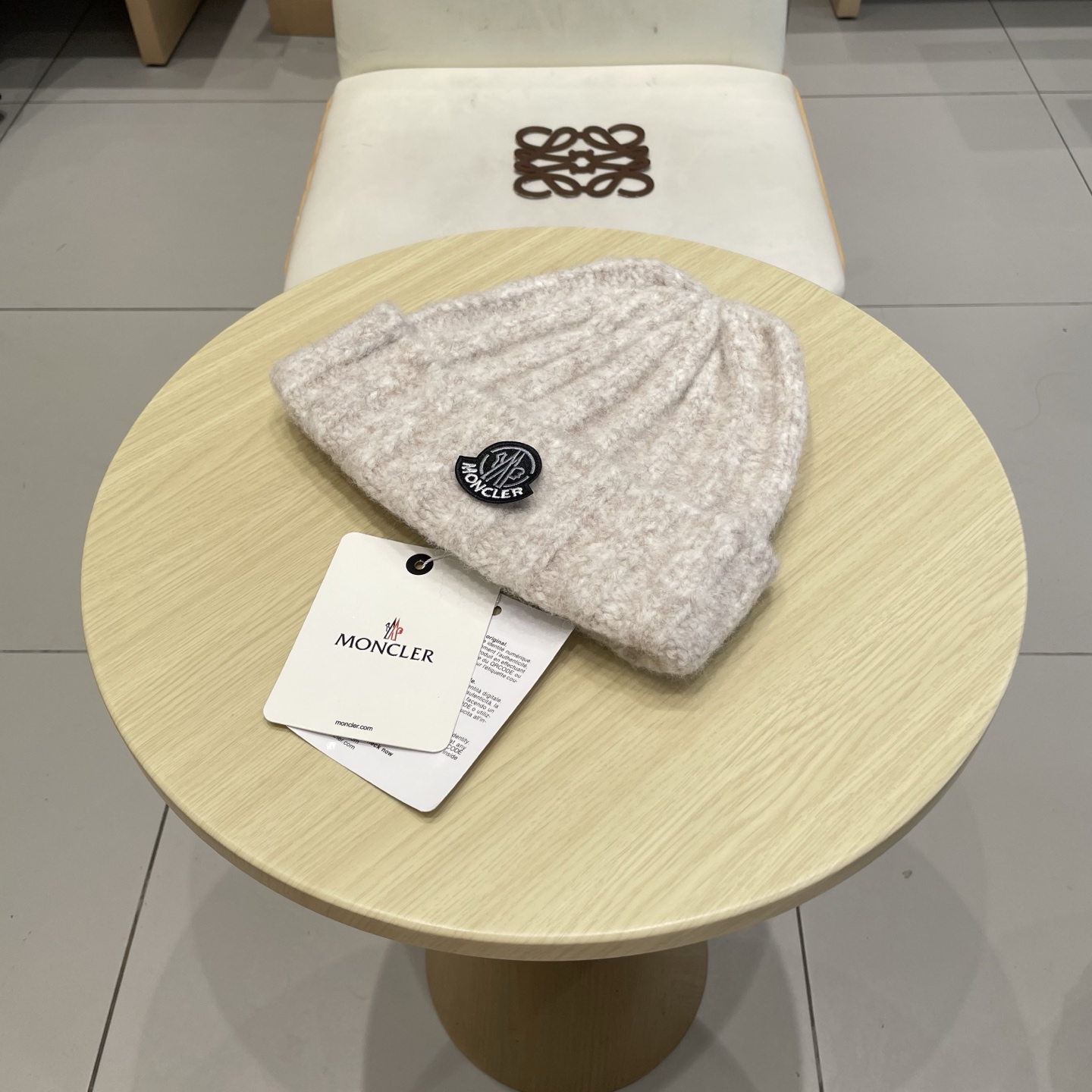  蒙口Moncler盟可睐💥官网经典针织帽，原单复刻.非常柔软亲肤，弹性很好💓有质感又非常百搭的款式~保