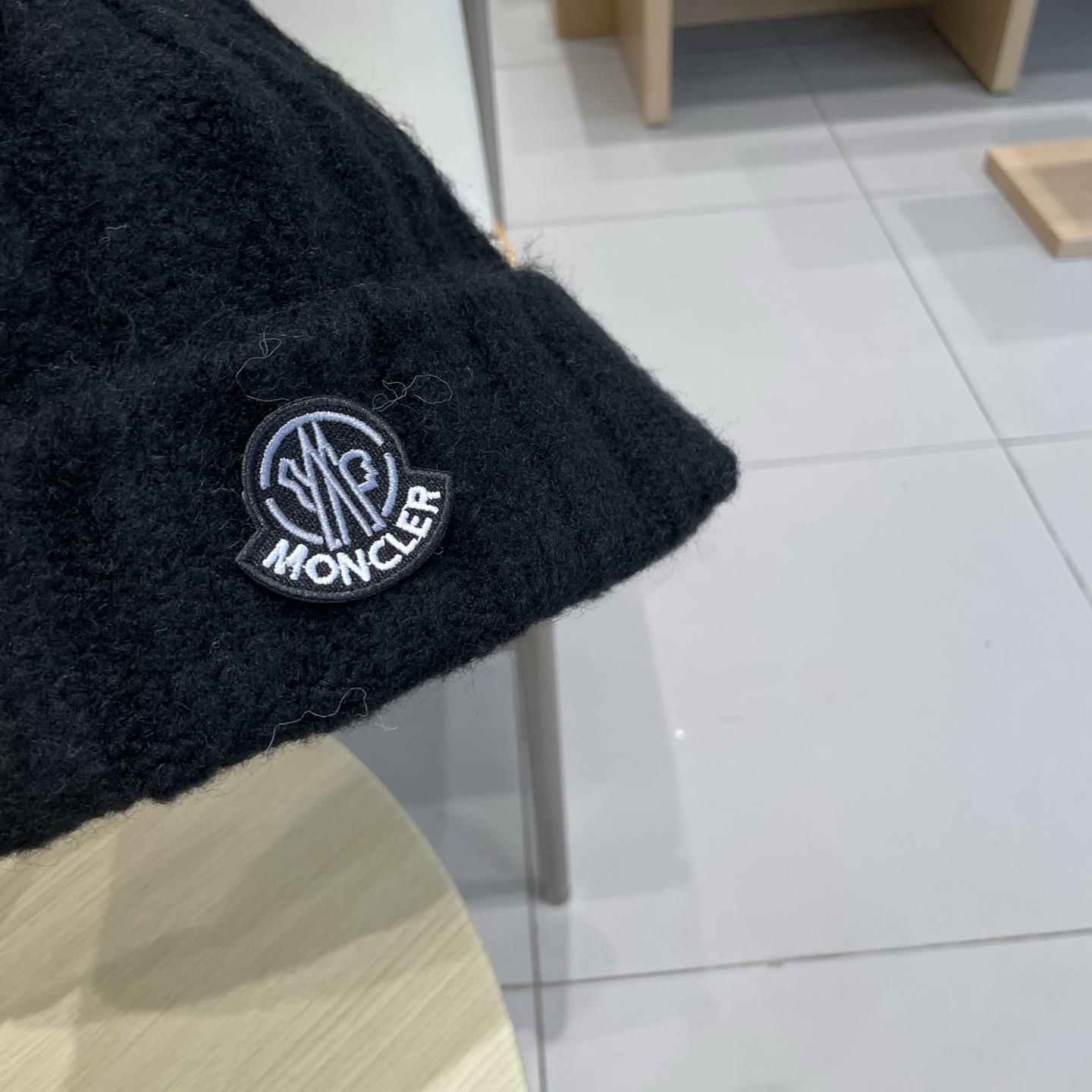  蒙口Moncler盟可睐💥官网经典针织帽，原单复刻.非常柔软亲肤，弹性很好💓有质感又非常百搭的款式~保