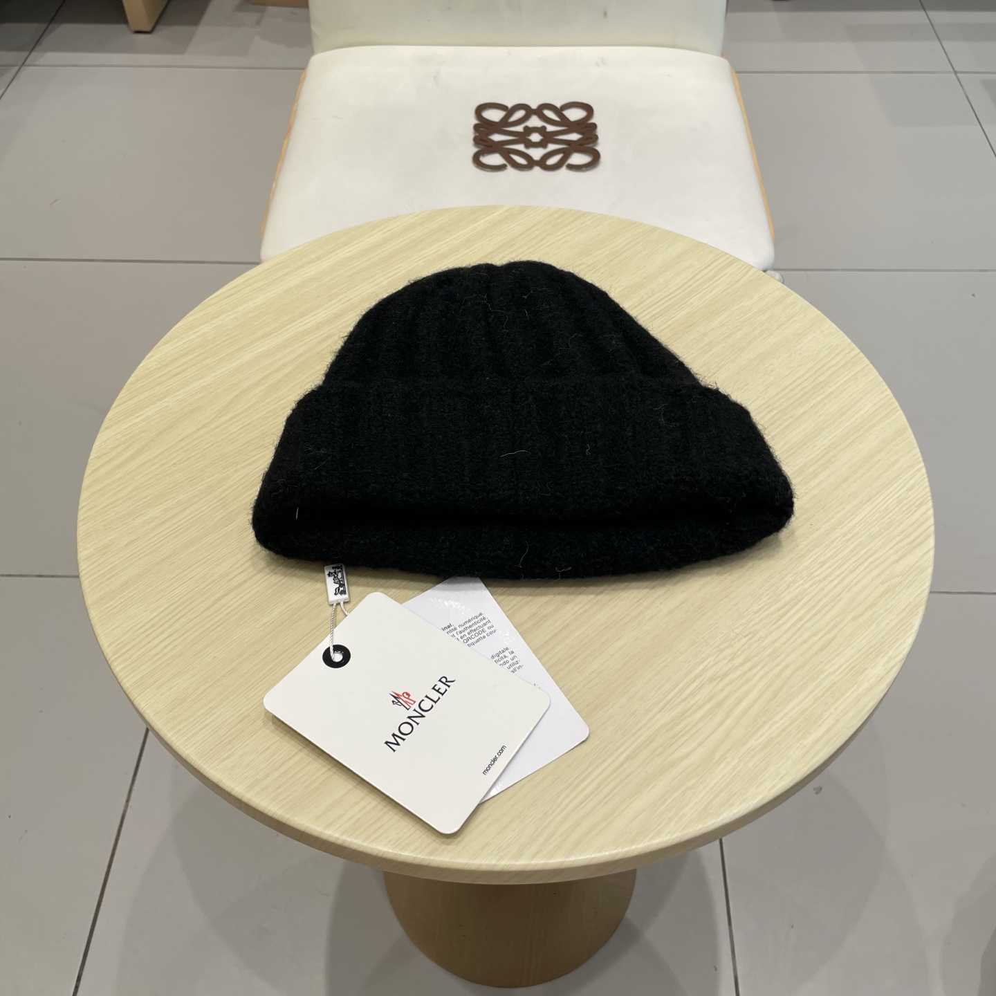  蒙口Moncler盟可睐💥官网经典针织帽，原单复刻.非常柔软亲肤，弹性很好💓有质感又非常百搭的款式~保