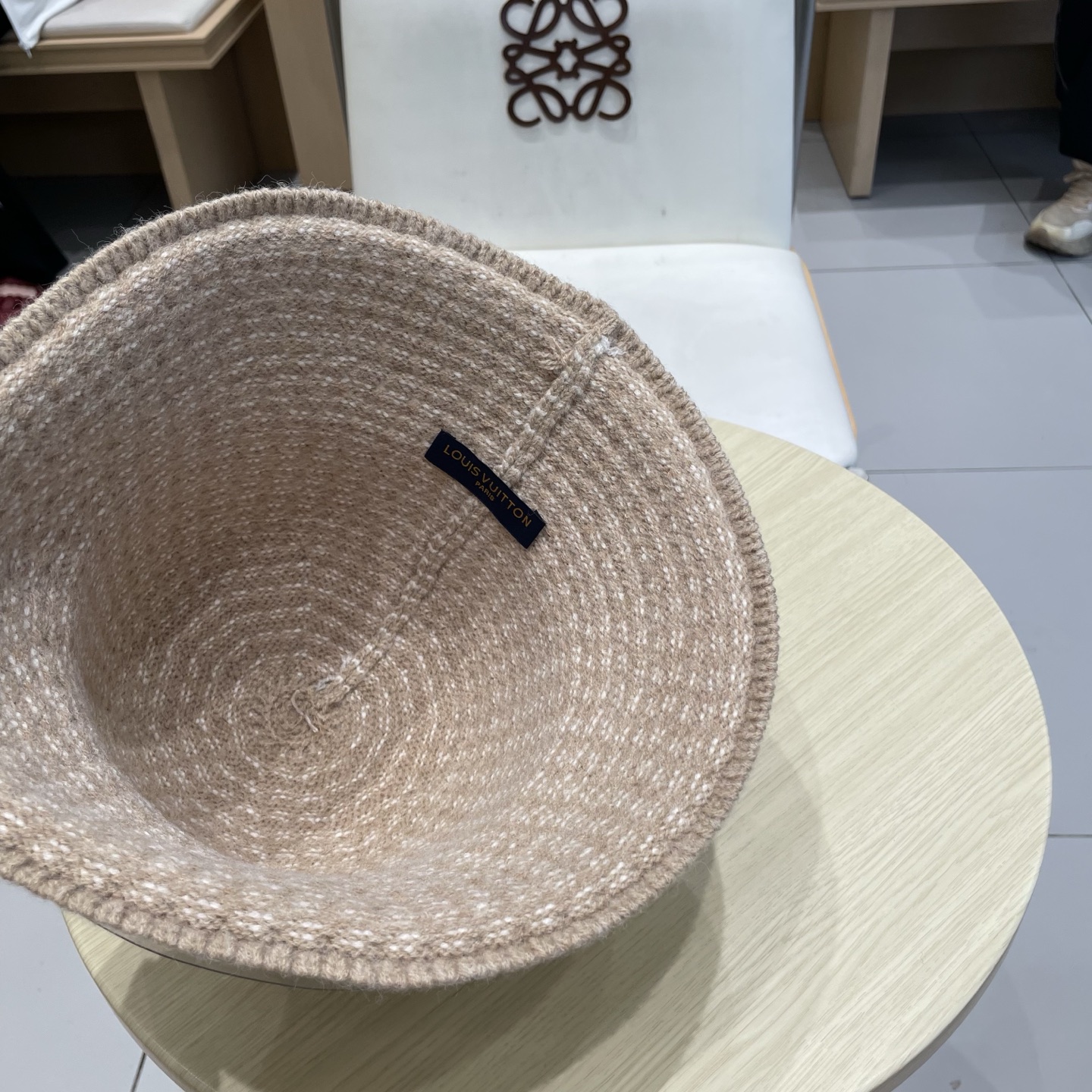 🧢路易威登棒球帽 LouisVuitton😍新款毛线帽，针织渔夫帽，手抓帽