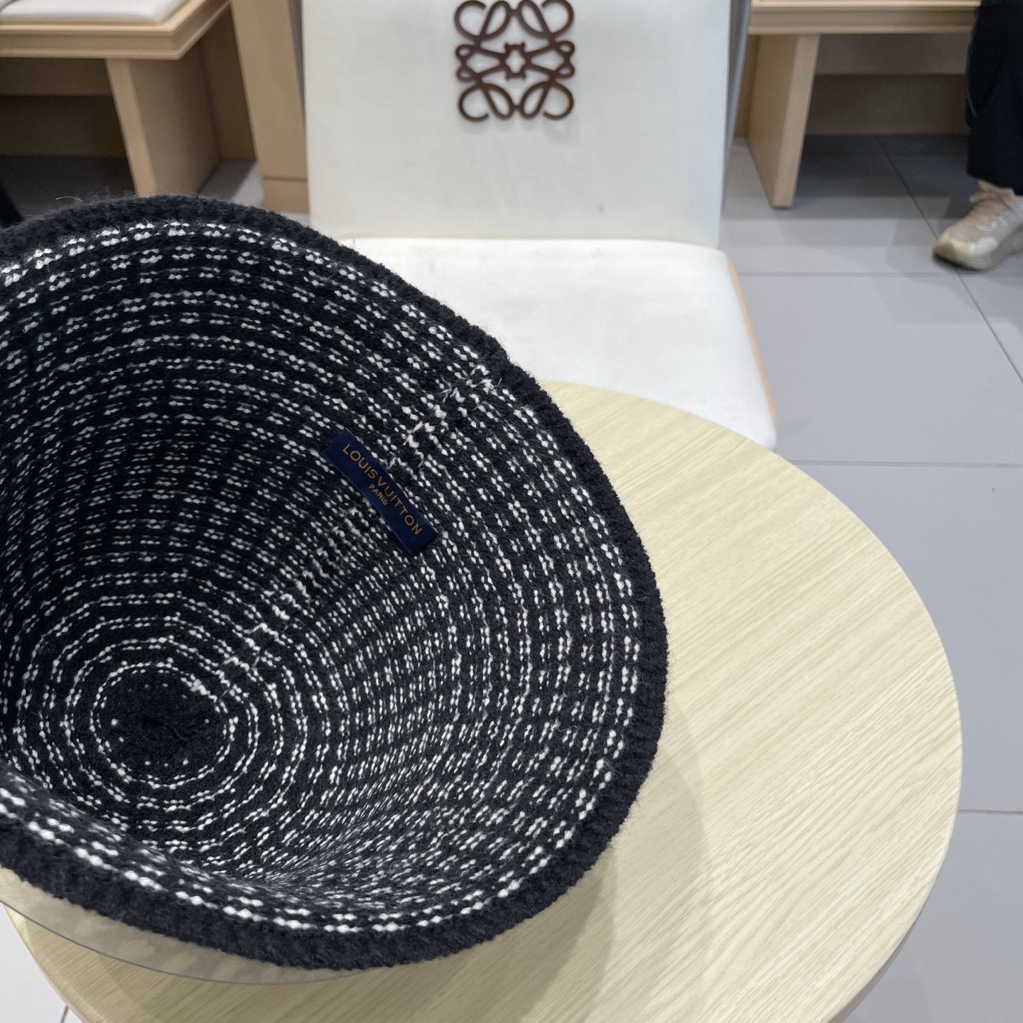 🧢路易威登棒球帽 LouisVuitton😍新款毛线帽，针织渔夫帽，手抓帽