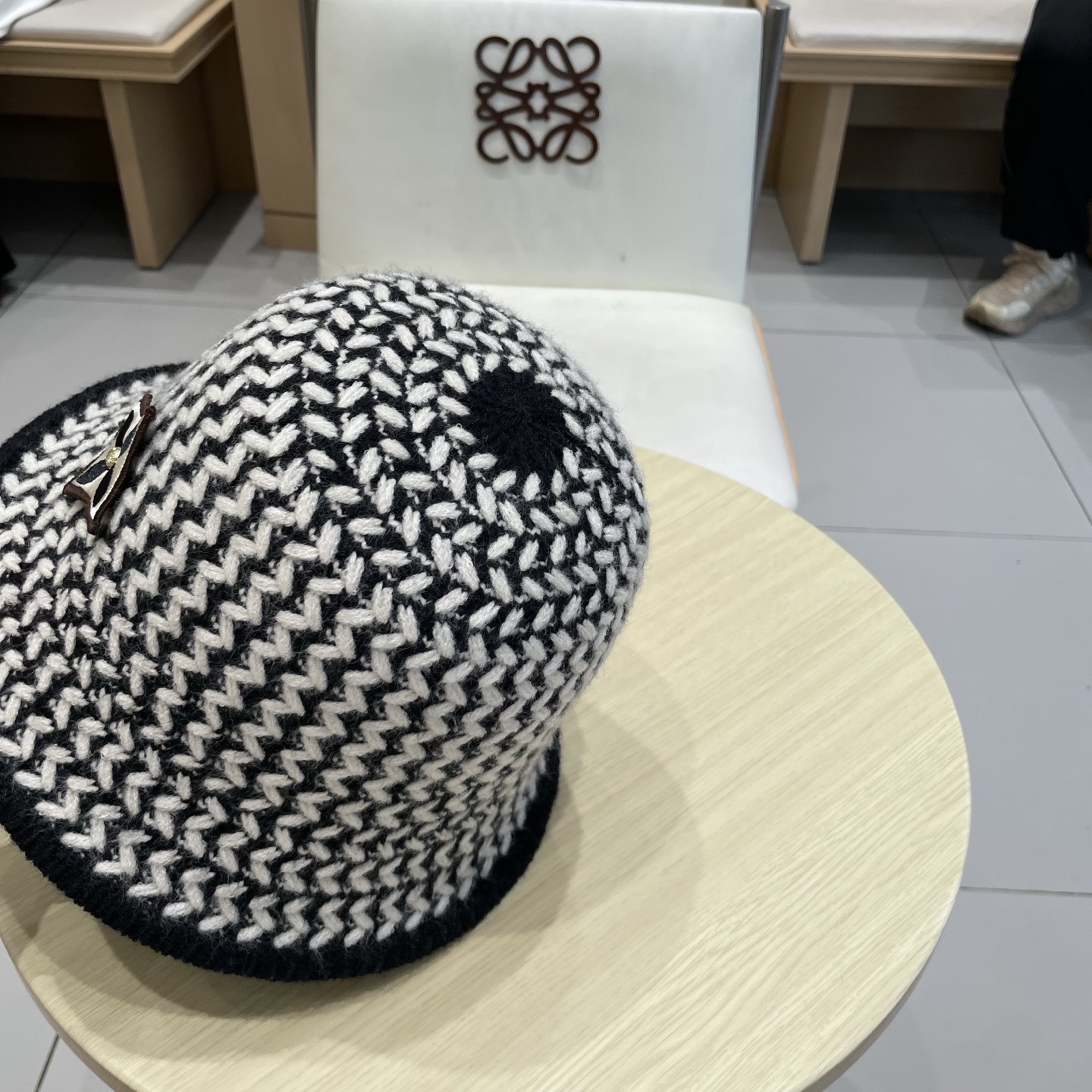 🧢路易威登棒球帽 LouisVuitton😍新款毛线帽，针织渔夫帽，手抓帽