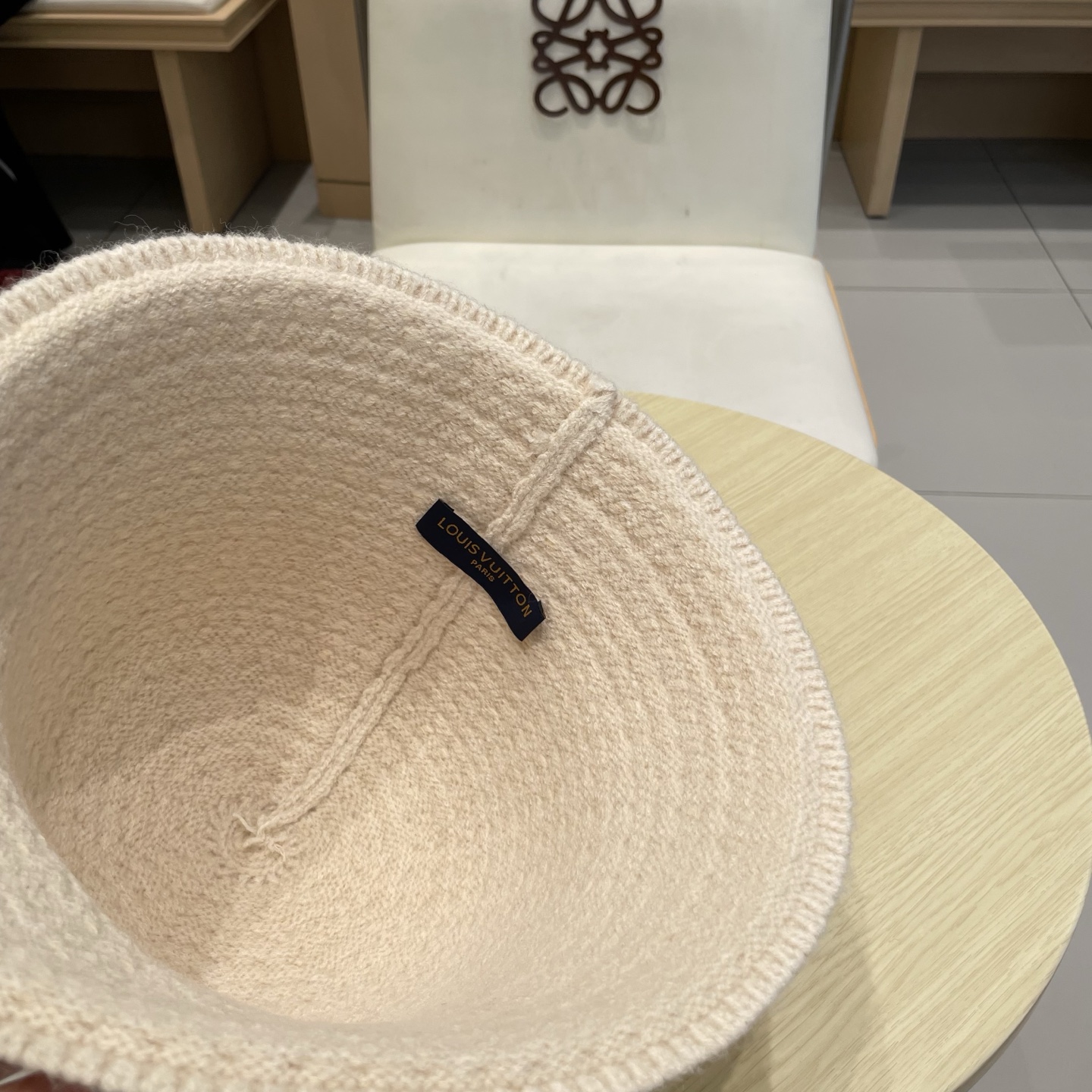 🧢路易威登棒球帽 LouisVuitton😍新款毛线帽，针织渔夫帽，手抓帽