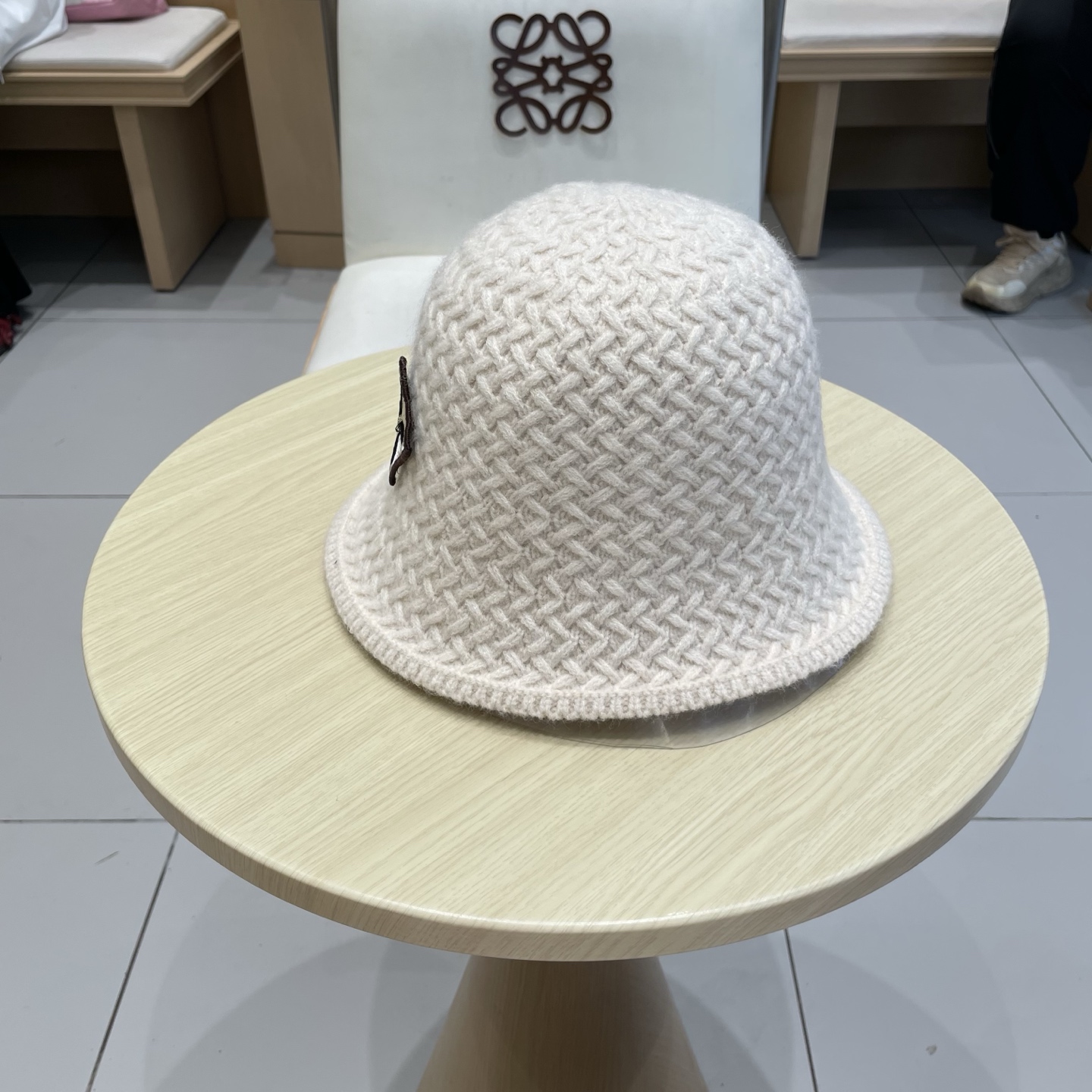🧢路易威登棒球帽 LouisVuitton😍新款毛线帽，针织渔夫帽，手抓帽