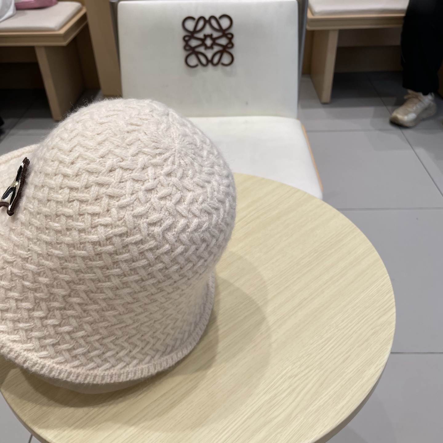 🧢路易威登棒球帽 LouisVuitton😍新款毛线帽，针织渔夫帽，手抓帽