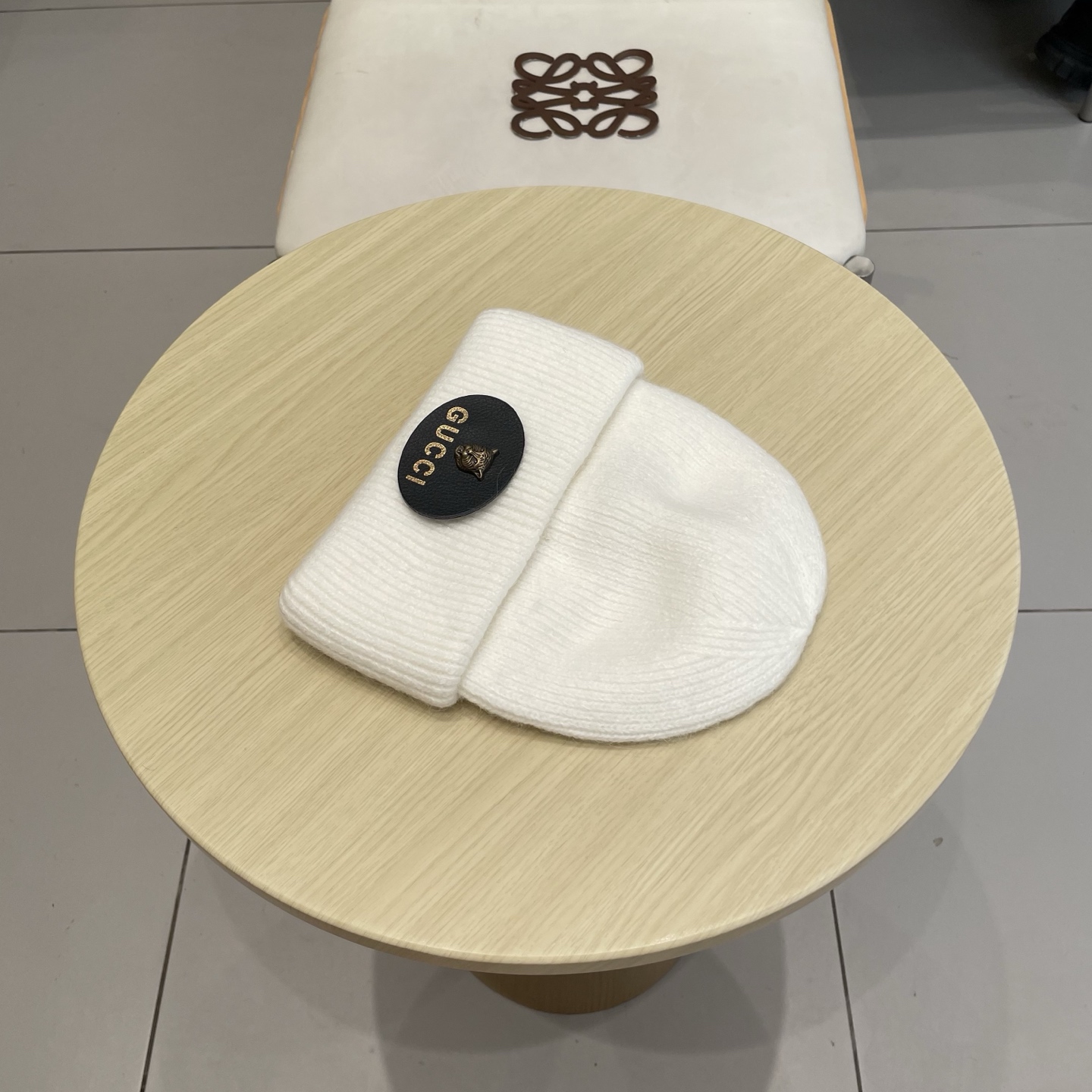 Gucci古奇秋冬新款毛线帽，羊毛面料，男女同款