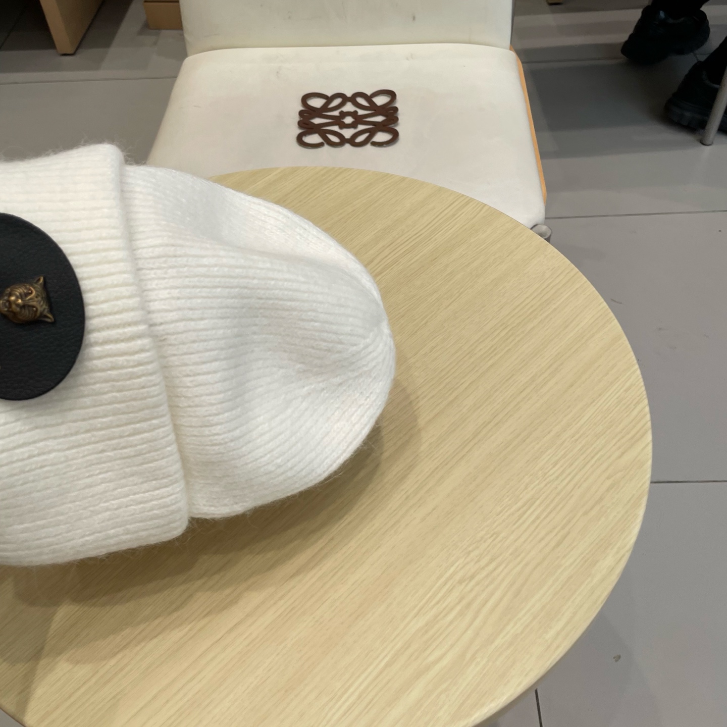 Gucci古奇秋冬新款毛线帽，羊毛面料，男女同款