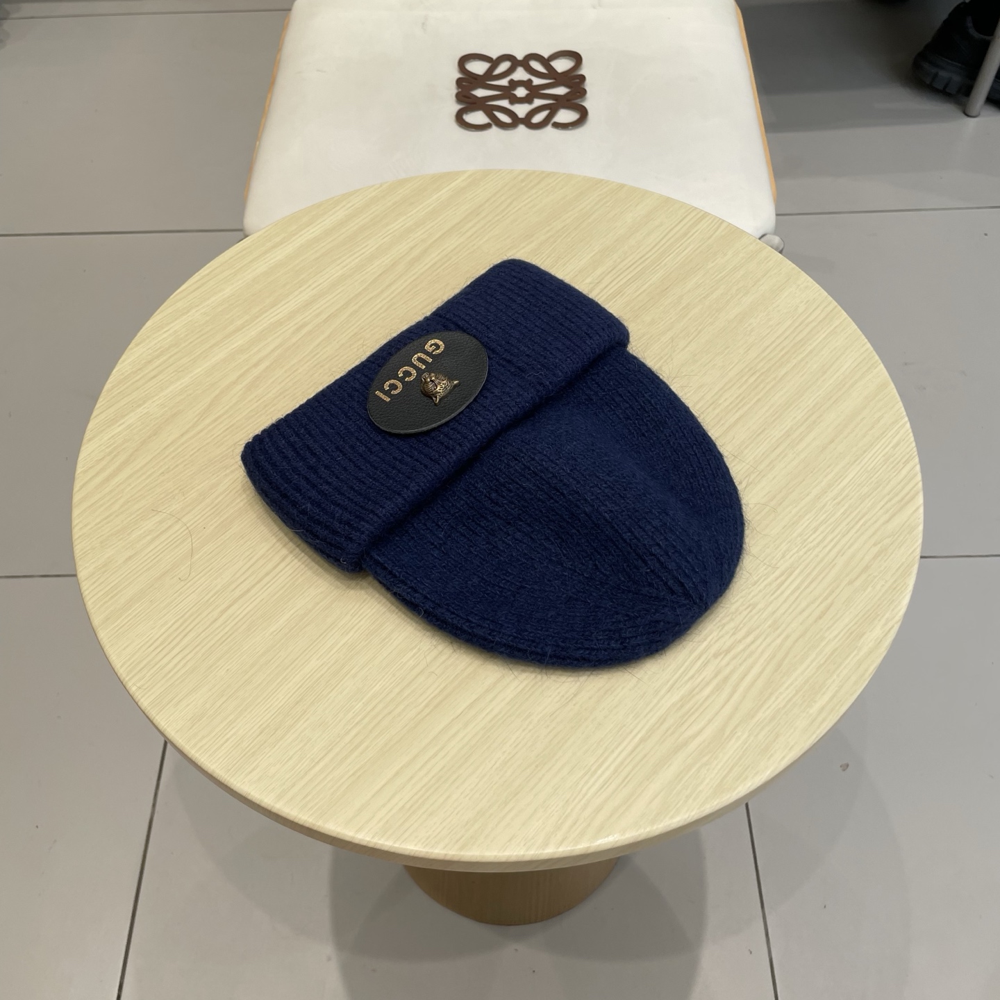 Gucci古奇秋冬新款毛线帽，羊毛面料，男女同款