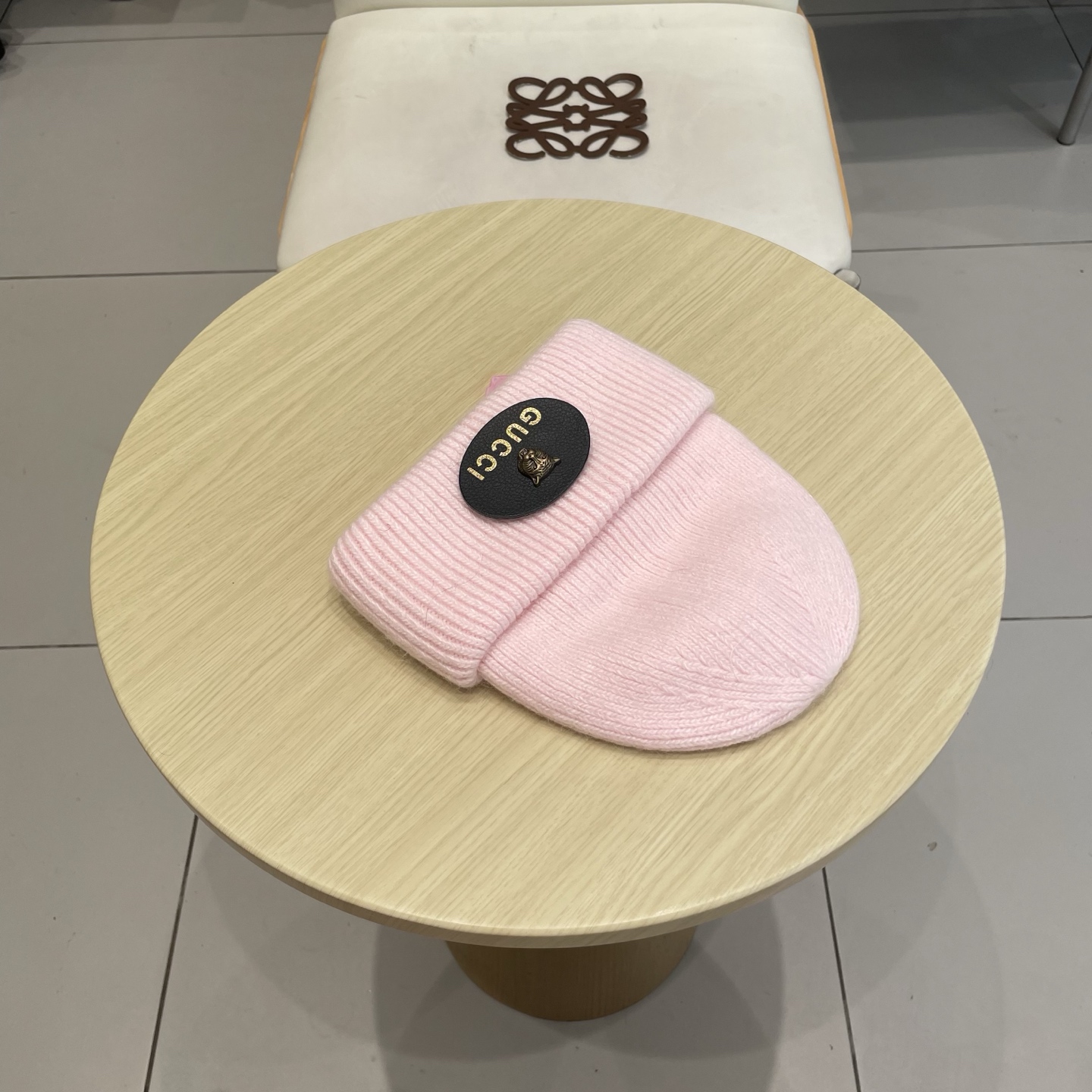 Gucci古奇秋冬新款毛线帽，羊毛面料，男女同款