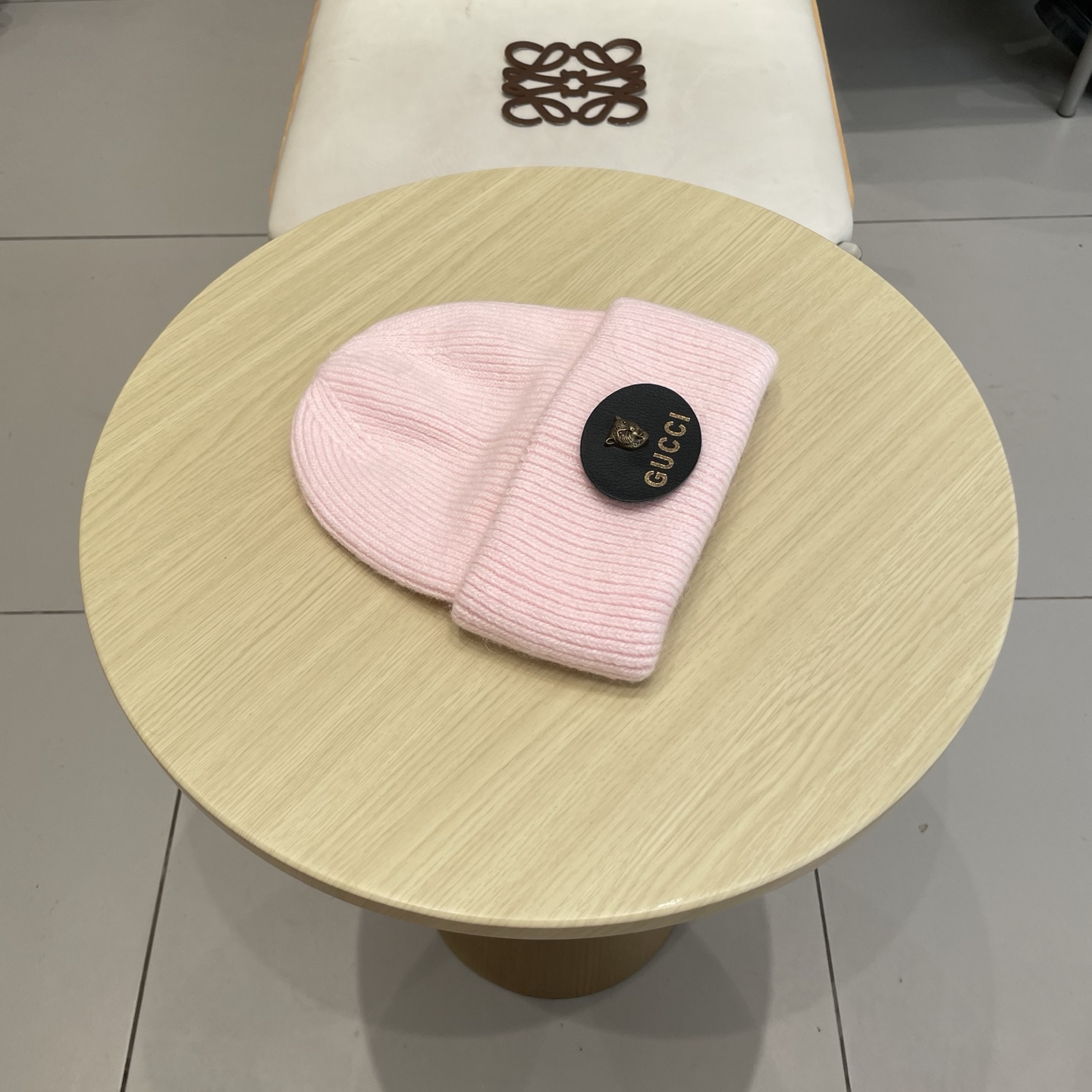 Gucci古奇秋冬新款毛线帽，羊毛面料，男女同款