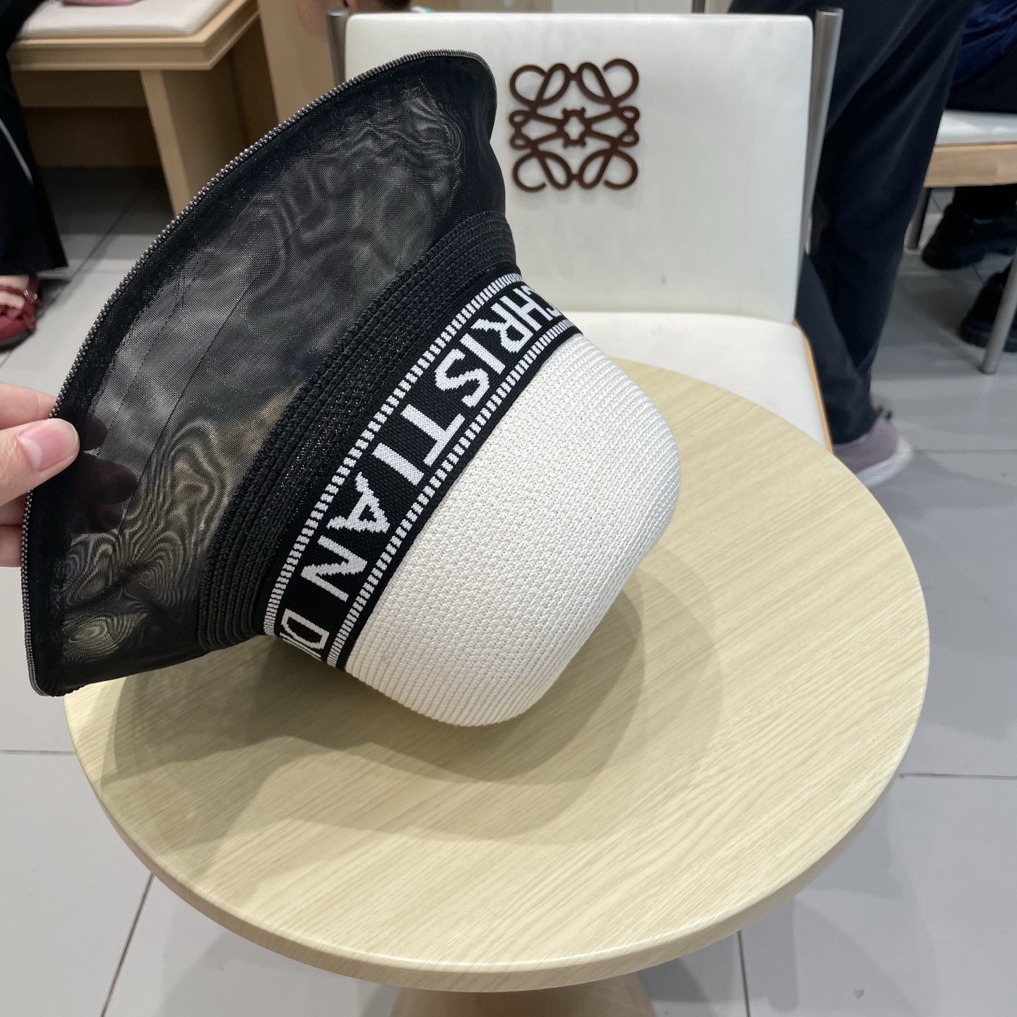 迪奥Dior 新款草帽，高级定制，名媛风，细节待上，夏季防晒防紫外线，出行必备，百搭好看