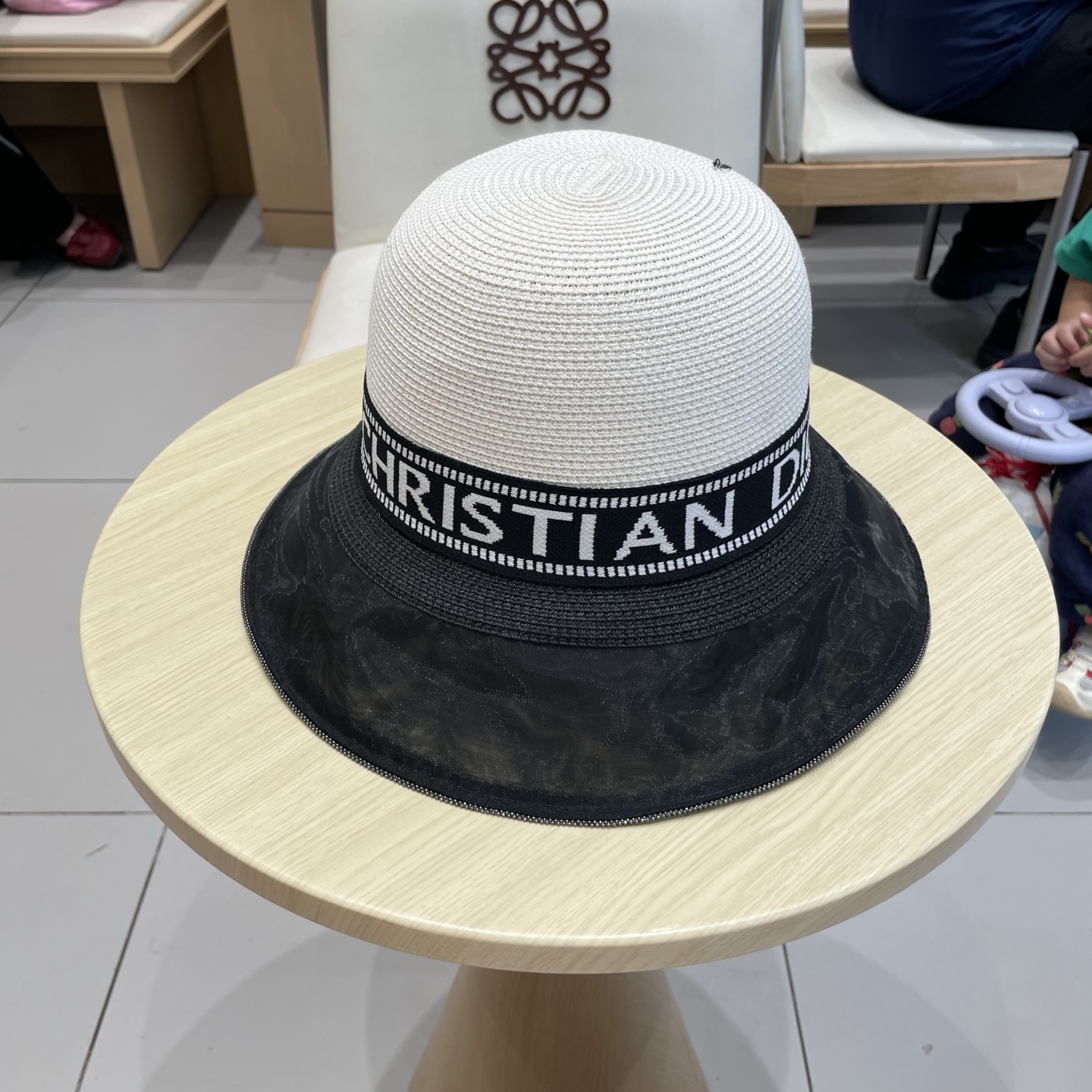 迪奥Dior 新款草帽，高级定制，名媛风，细节待上，夏季防晒防紫外线，出行必备，百搭好看