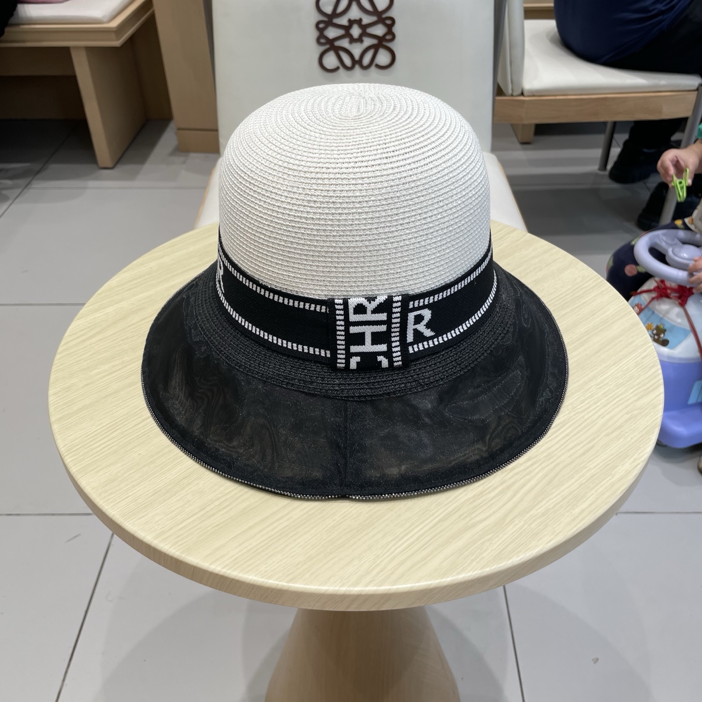 迪奥Dior 新款草帽，高级定制，名媛风，细节待上，夏季防晒防紫外线，出行必备，百搭好看