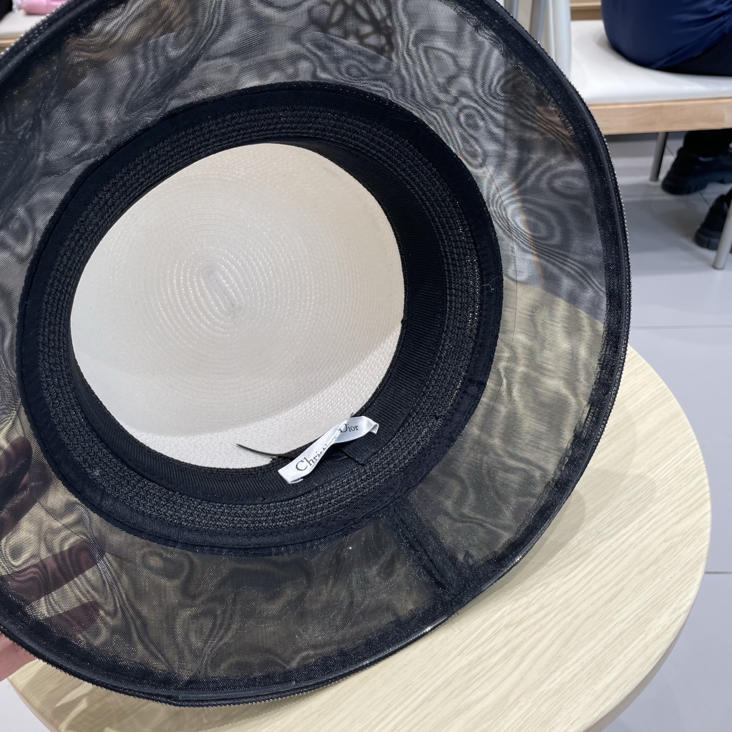 迪奥Dior 新款草帽，高级定制，名媛风，细节待上，夏季防晒防紫外线，出行必备，百搭好看