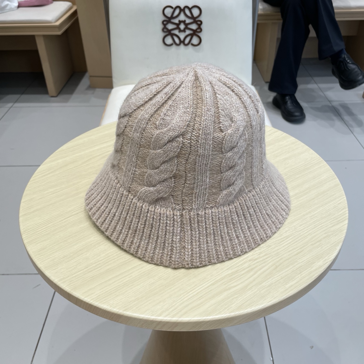 缪缪miumiu针织帽子女秋冬韩j版百搭复古麻花毛线帽日系小边渔夫帽显脸小冷