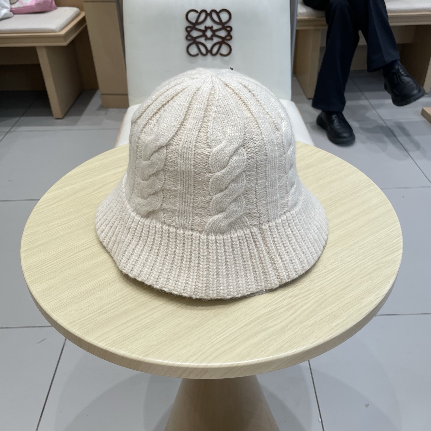 缪缪miumiu针织帽子女秋冬韩j版百搭复古麻花毛线帽日系小边渔夫帽显脸小冷