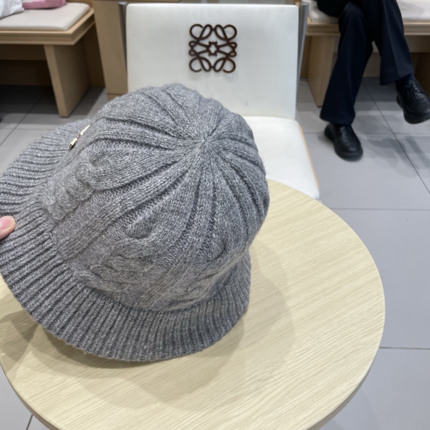 缪缪miumiu针织帽子女秋冬韩j版百搭复古麻花毛线帽日系小边渔夫帽显脸小冷