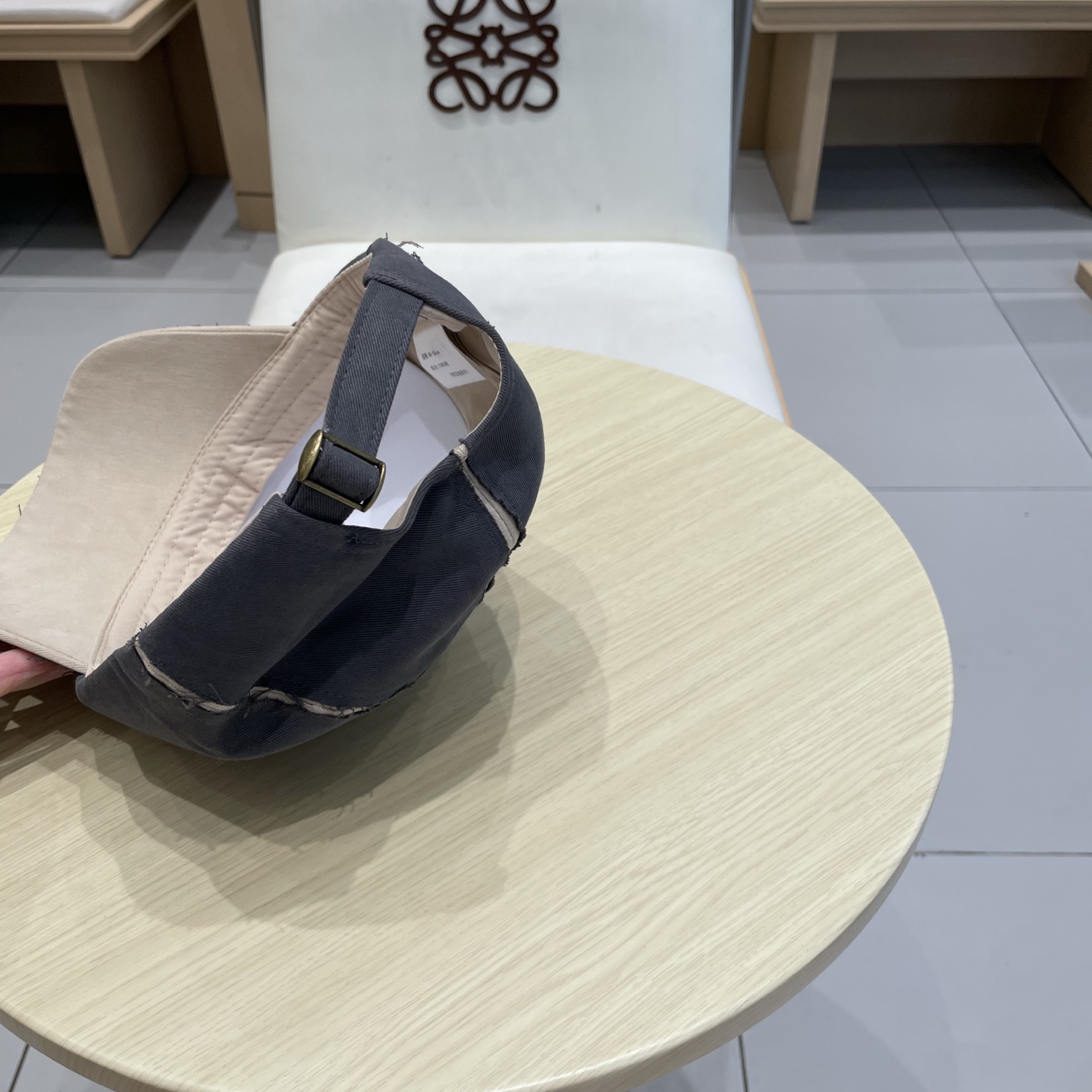 蒙口【MONCELER早秋新款简约棒球帽女网眼透气遮阳帽时尚百搭鸭舌帽潮男