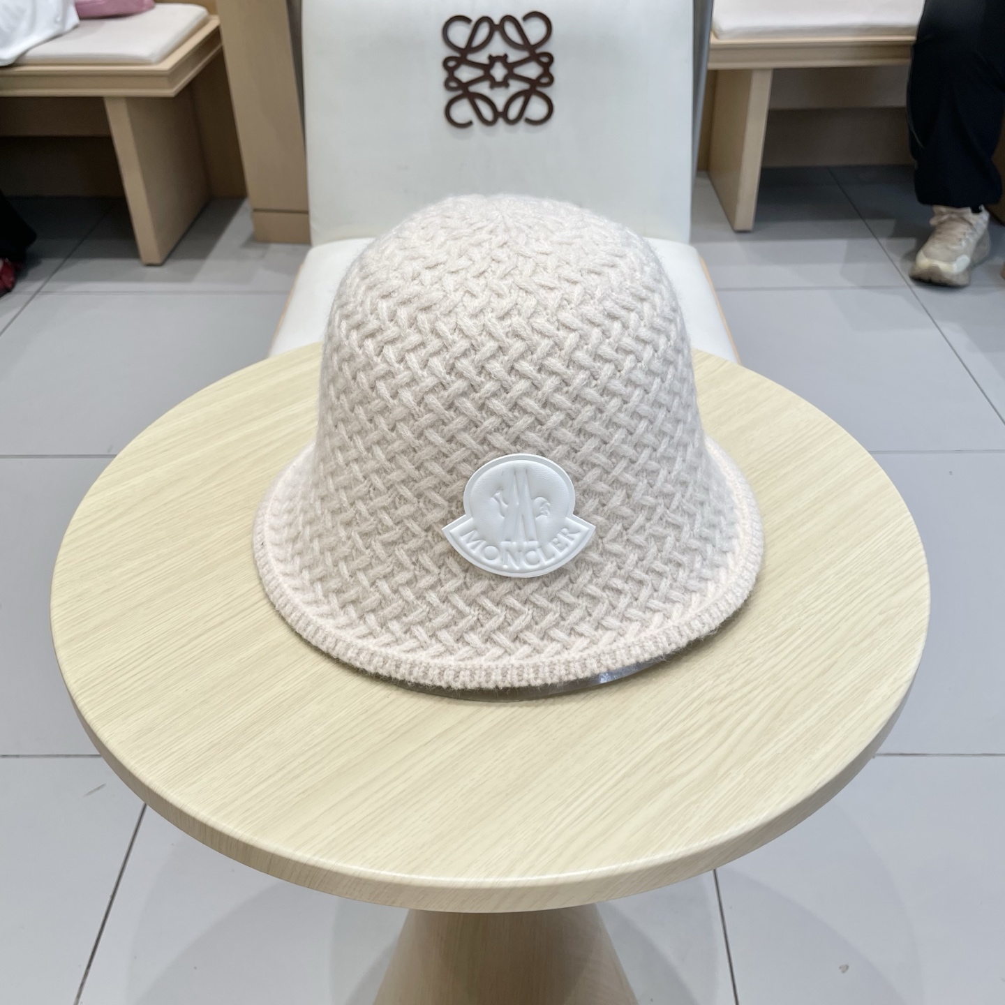 NO:359348,Chanel knitted fisherman hat, head circumference 57cm hat, straw hat, fisherman hat, baseball hat, hat, chanel, chanel, espadrilles, hatsChanel香奈儿针织渔夫帽,头围57cm帽子草帽渔夫帽棒球帽,帽子,chanel,chanel,espadrilles,hats,hat