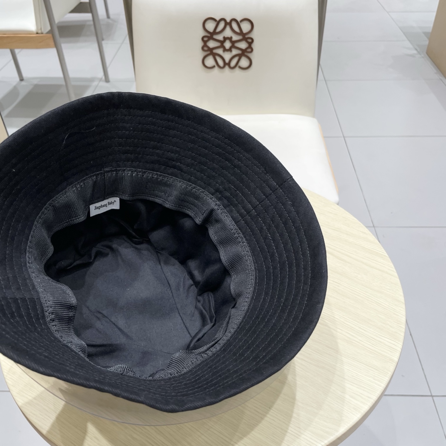 chanel香奈儿时尚简约2025新款小香风女士棉质帽子真丝棉衬里天鹅绒渔夫帽