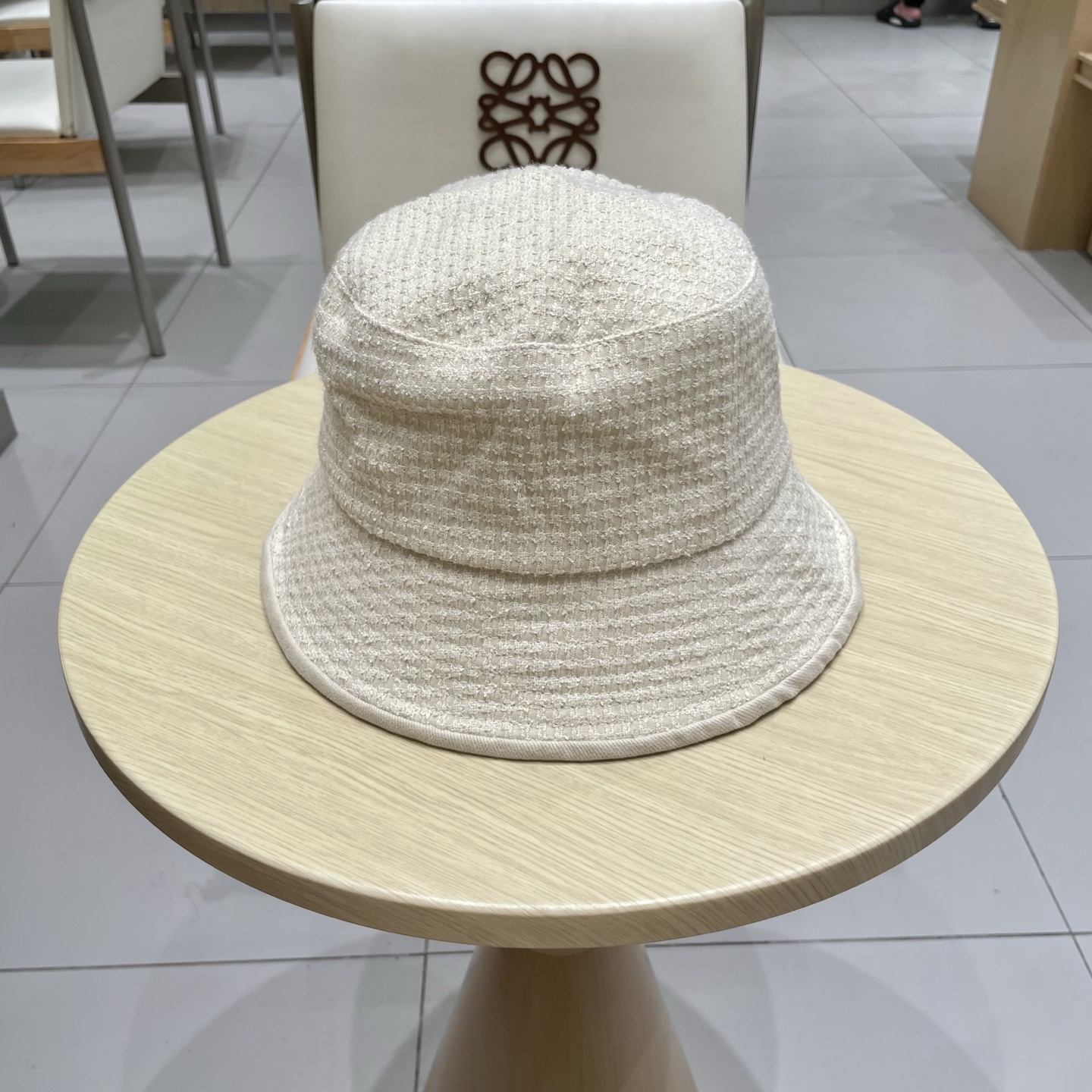 chanel香奈儿时尚简约2025新款小香风女士棉质帽子真丝棉衬里天鹅绒渔夫帽