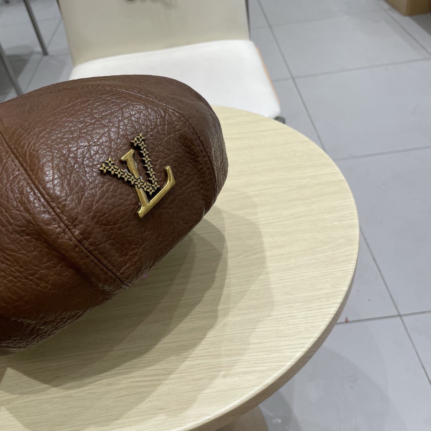 塞琳Celine日系文艺仿羊毛渔夫帽女秋冬新款百搭盆帽保暖针织水桶帽显脸小