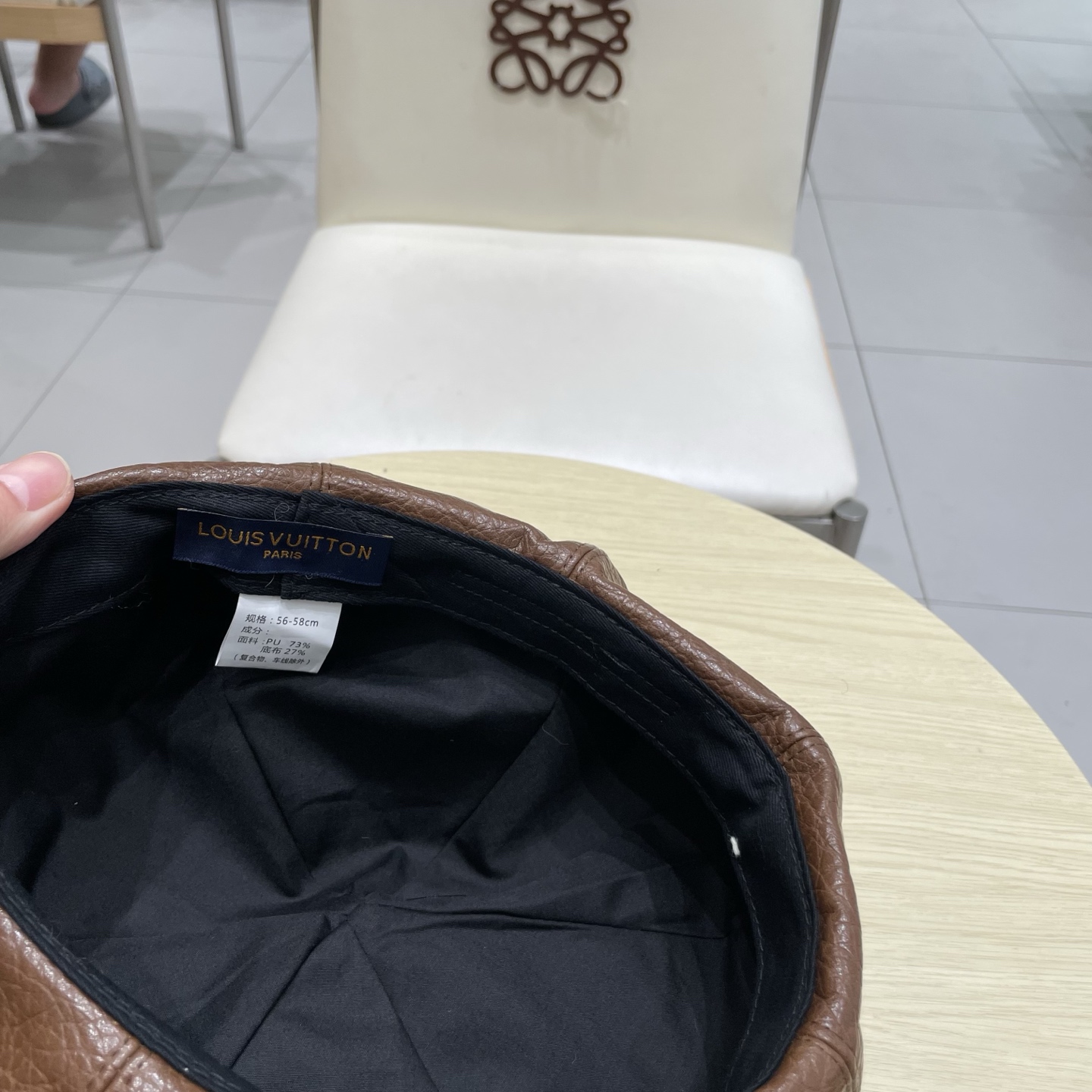 塞琳Celine日系文艺仿羊毛渔夫帽女秋冬新款百搭盆帽保暖针织水桶帽显脸小