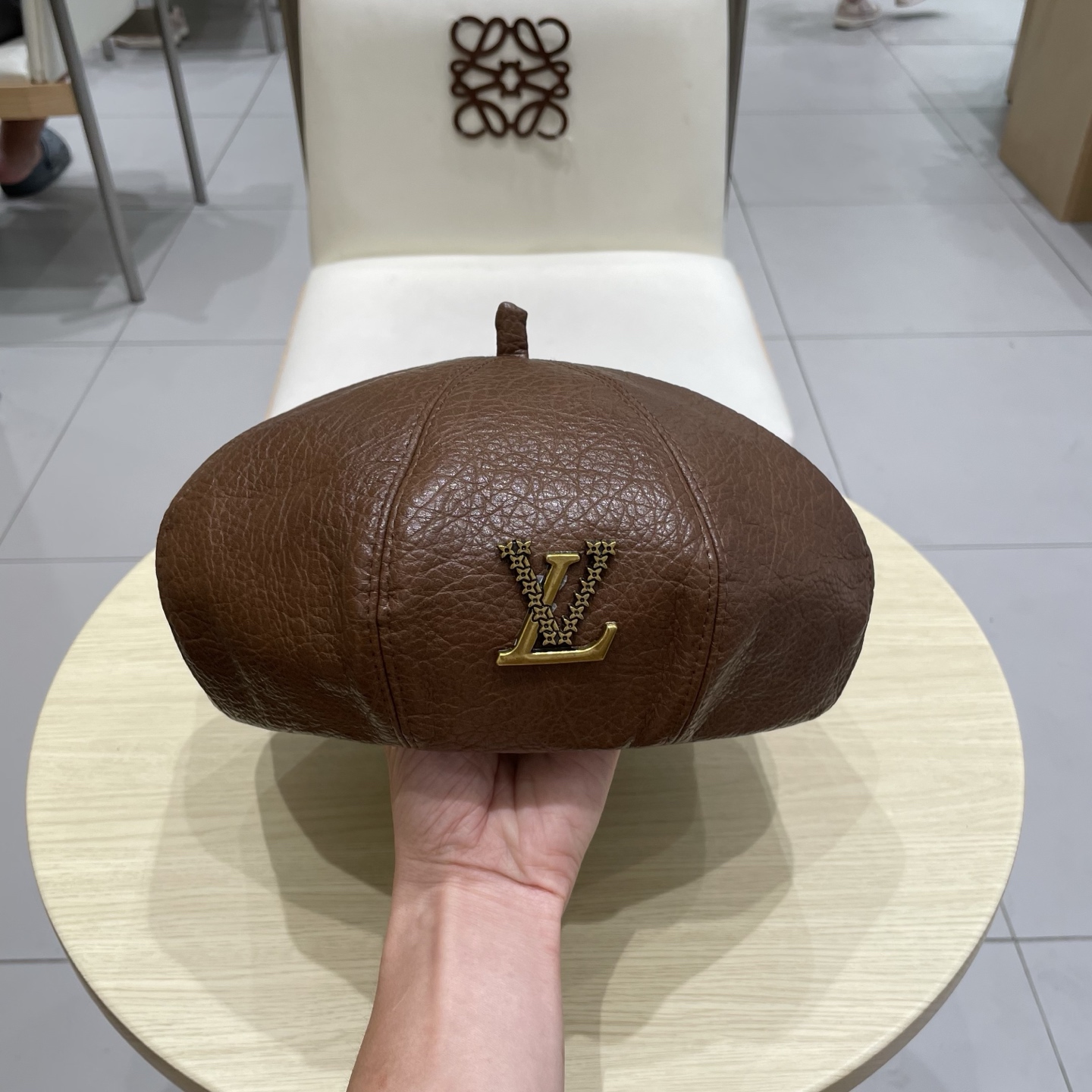 塞琳Celine日系文艺仿羊毛渔夫帽女秋冬新款百搭盆帽保暖针织水桶帽显脸小