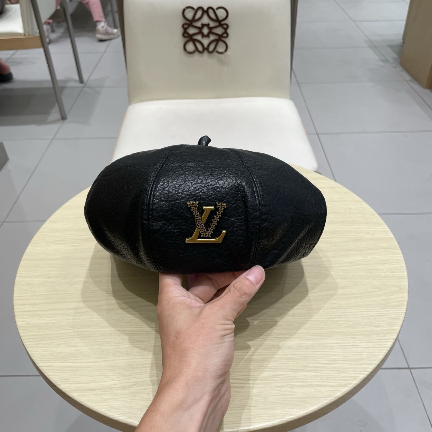 塞琳Celine日系文艺仿羊毛渔夫帽女秋冬新款百搭盆帽保暖针织水桶帽显脸小