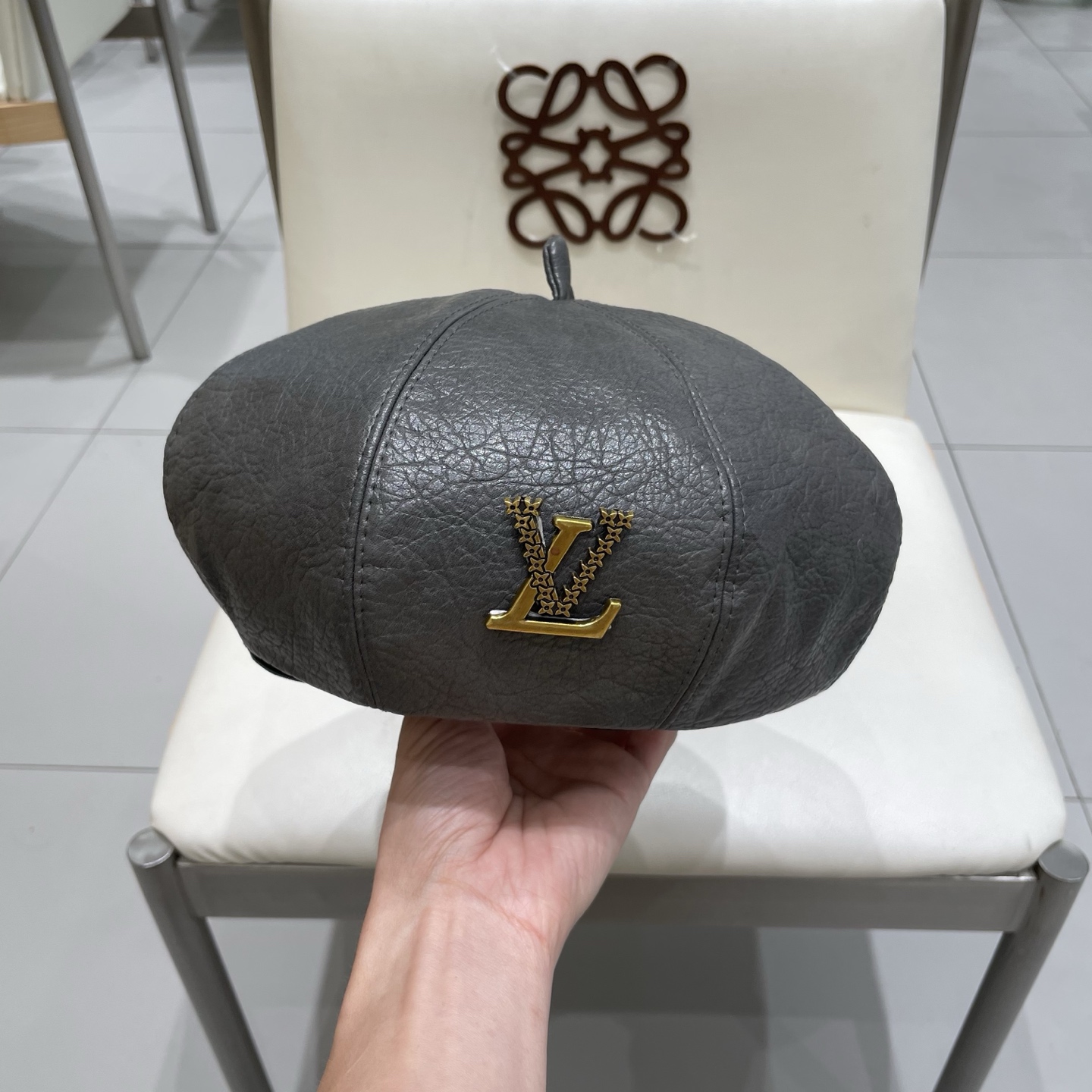 塞琳Celine日系文艺仿羊毛渔夫帽女秋冬新款百搭盆帽保暖针织水桶帽显脸小