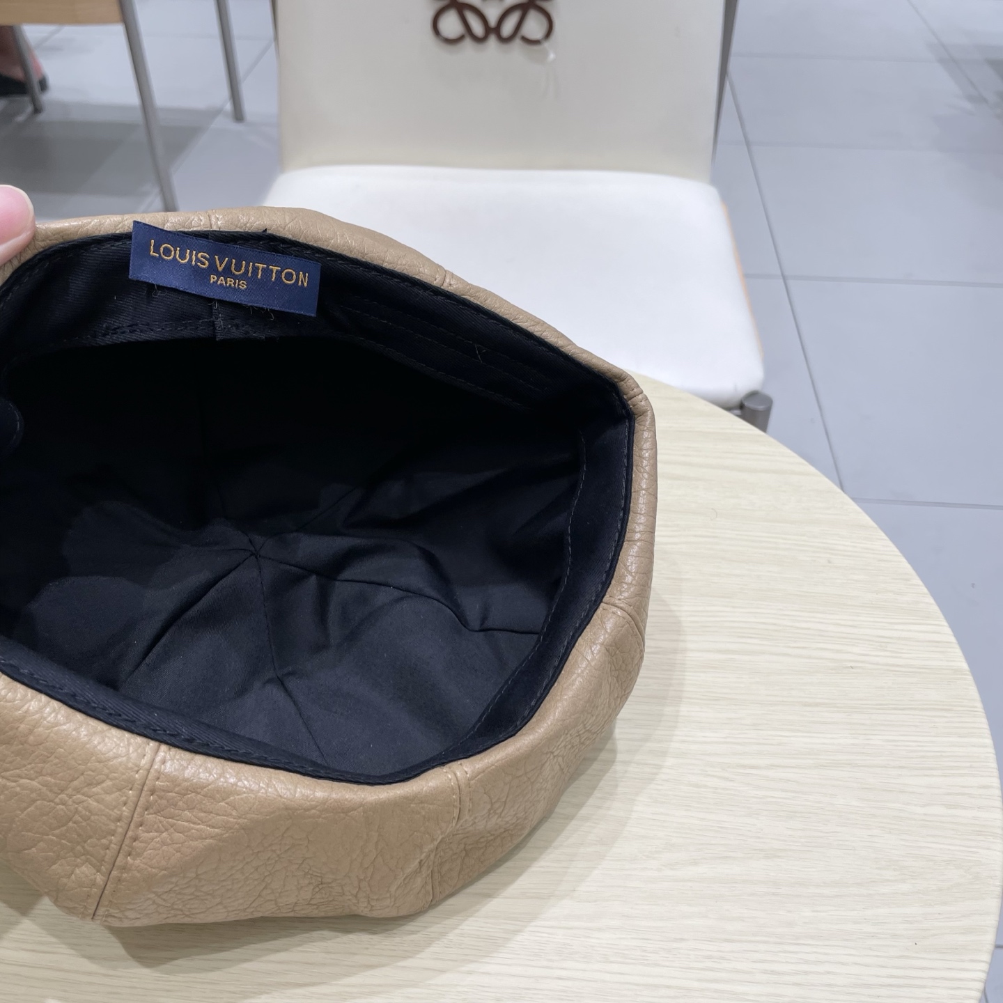 塞琳Celine日系文艺仿羊毛渔夫帽女秋冬新款百搭盆帽保暖针织水桶帽显脸小