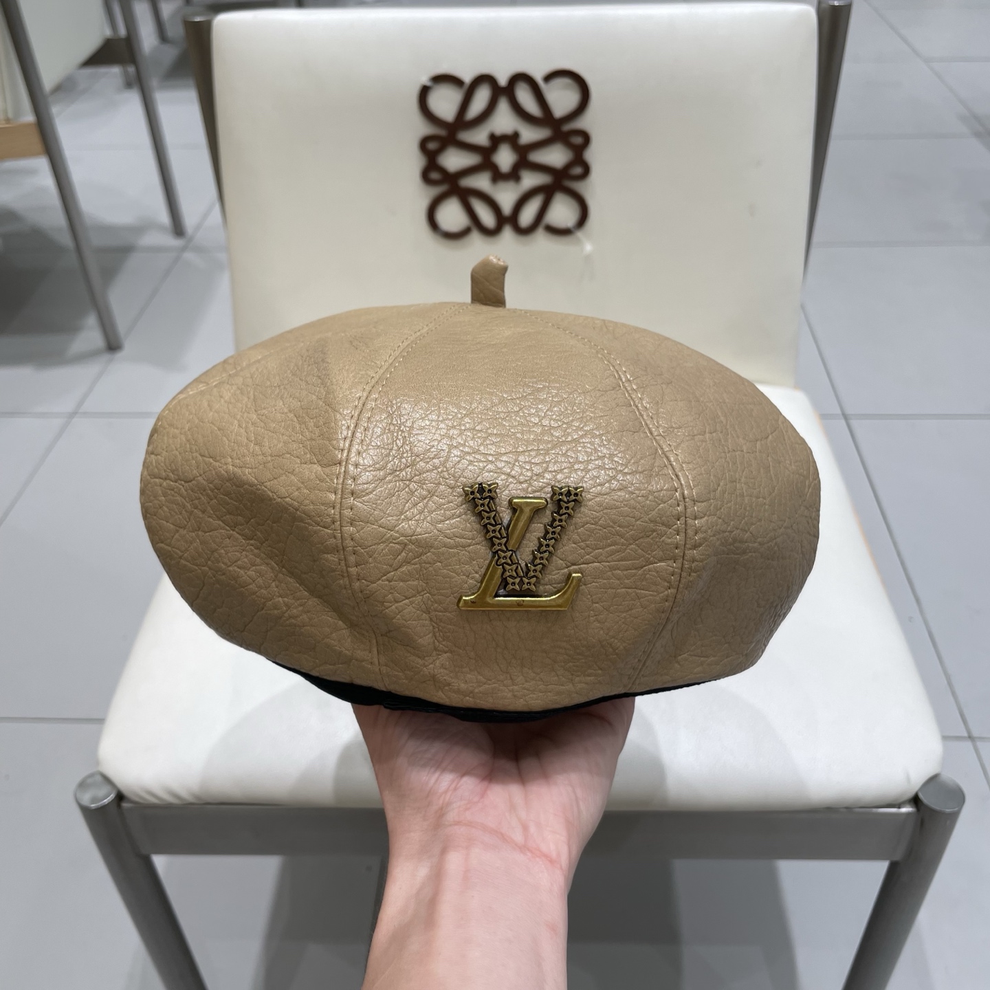 塞琳Celine日系文艺仿羊毛渔夫帽女秋冬新款百搭盆帽保暖针织水桶帽显脸小