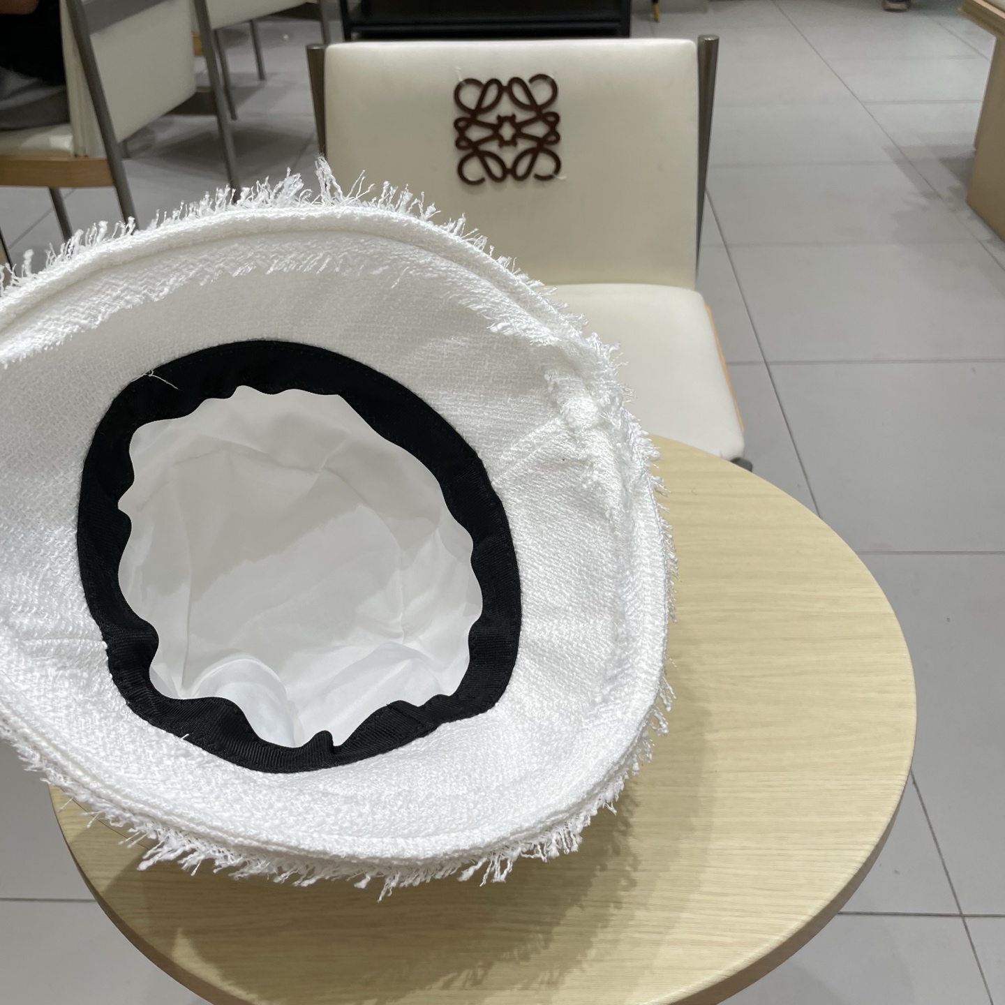 Chanel渔夫帽2025新款日系休闲百搭显脸小素颜盆帽设计感遮阳太阳帽子女