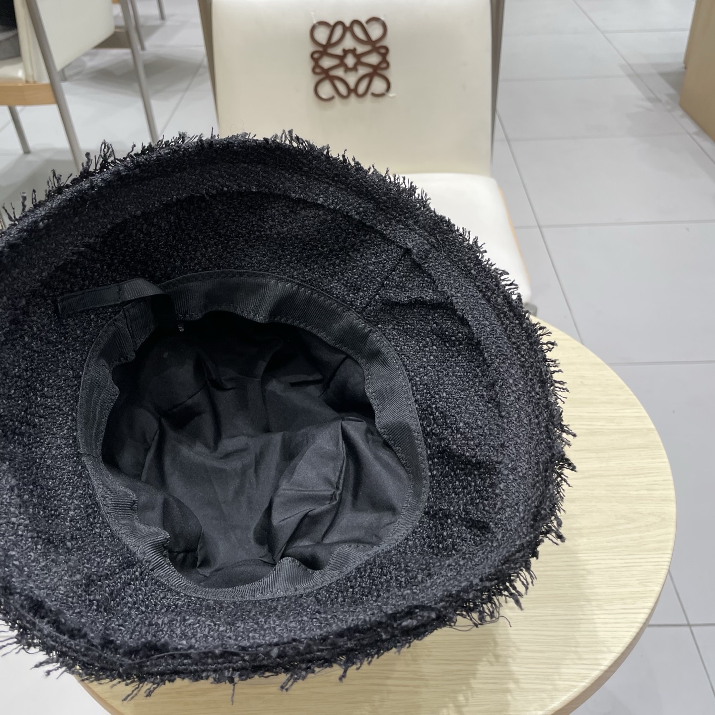 Chanel渔夫帽2025新款日系休闲百搭显脸小素颜盆帽设计感遮阳太阳帽子女