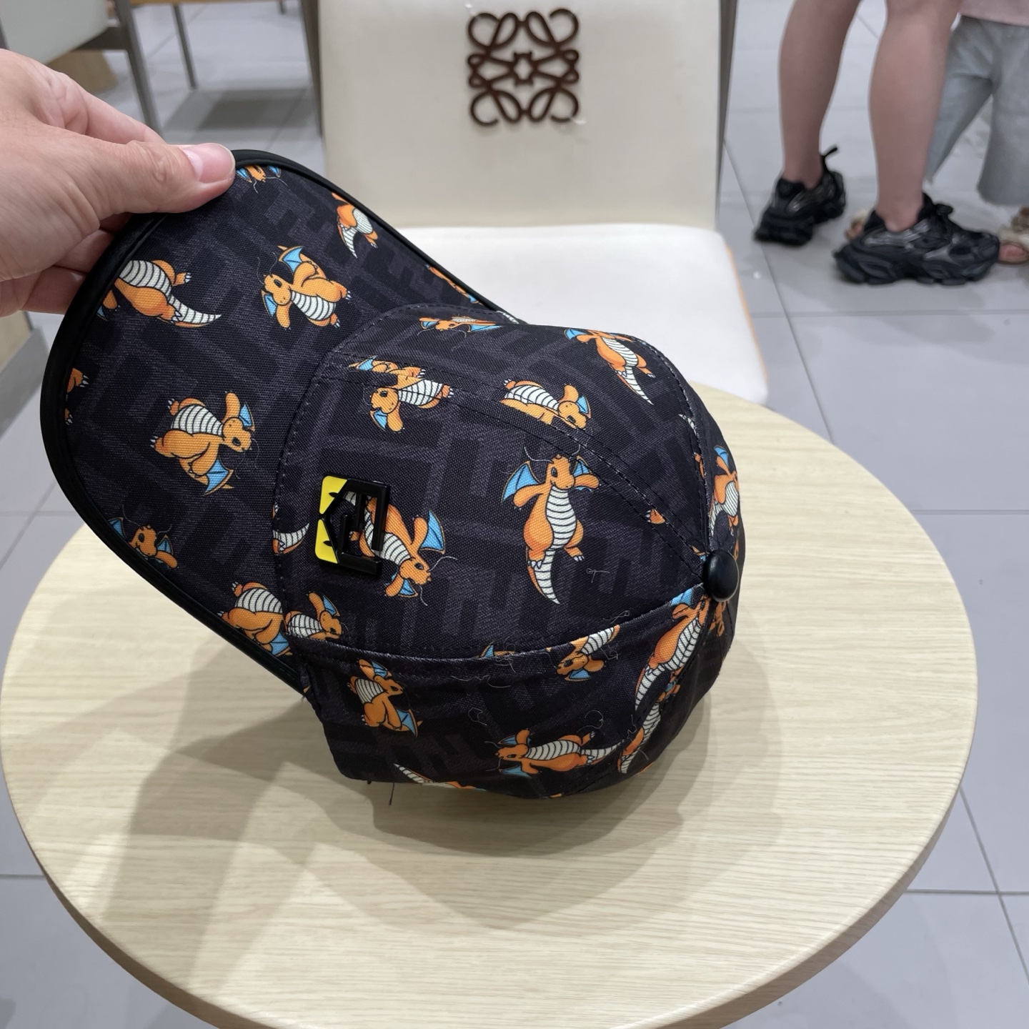 FENDI芬迪 老花系列棒球帽🧢 经典FF中古单品，气质穿搭单品，质量杠杠👍