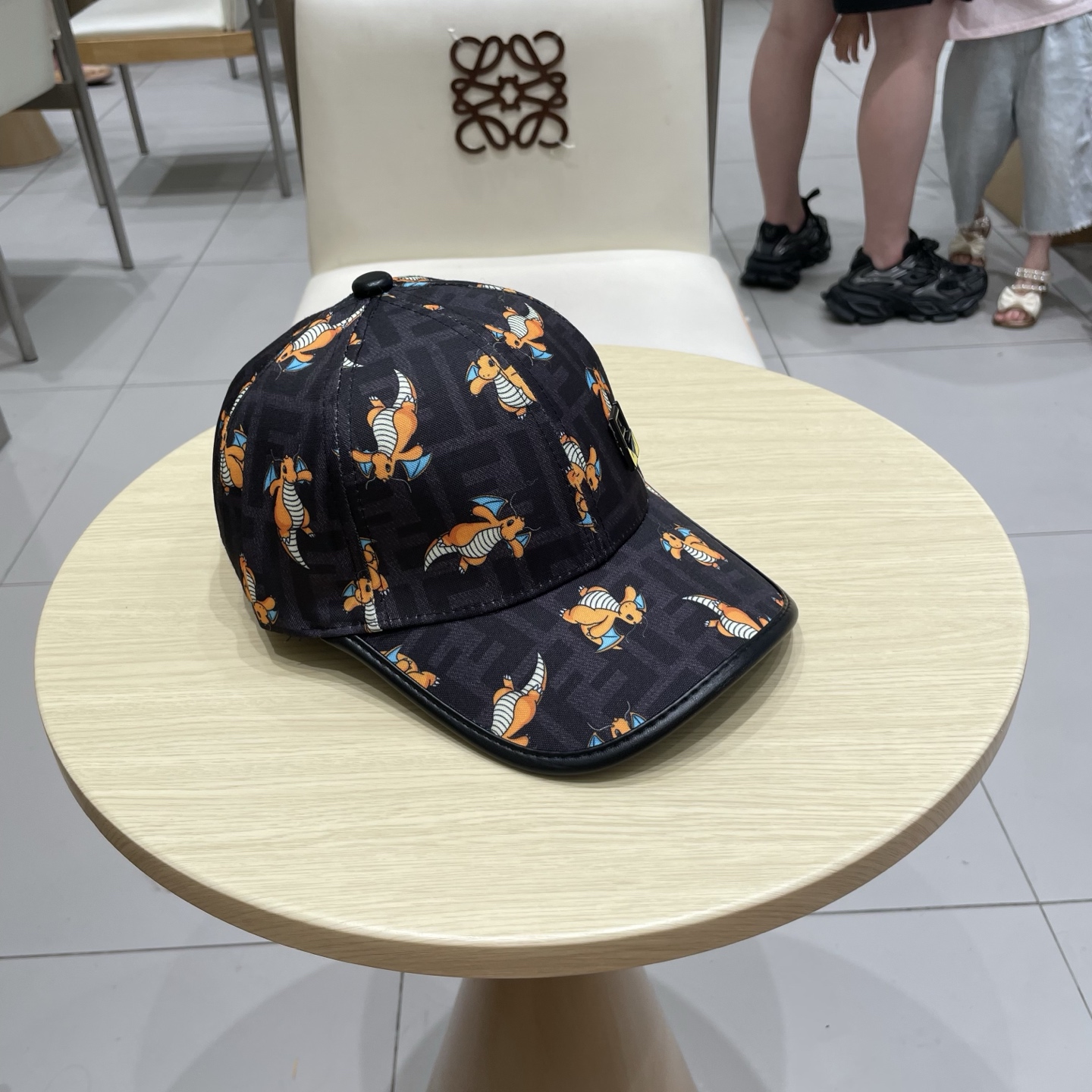 FENDI芬迪 老花系列棒球帽🧢 经典FF中古单品，气质穿搭单品，质量杠杠👍